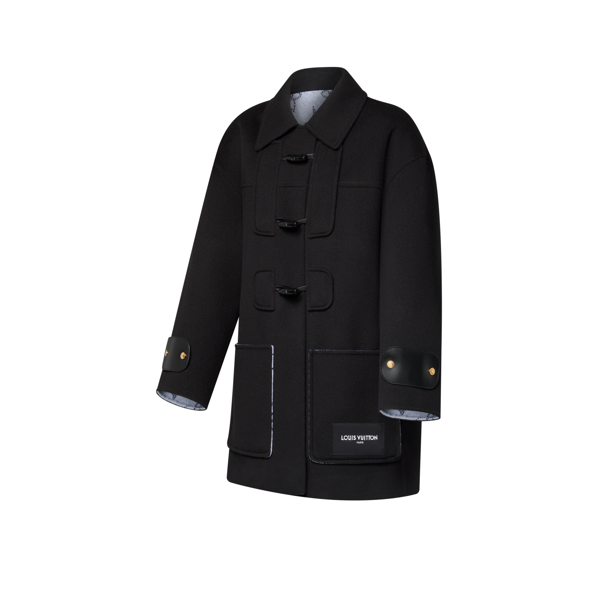 Montgomery double face  Donna Abbigliamento Cappotti e Giacche | LOUIS VUITTON (Zoom prodotto)