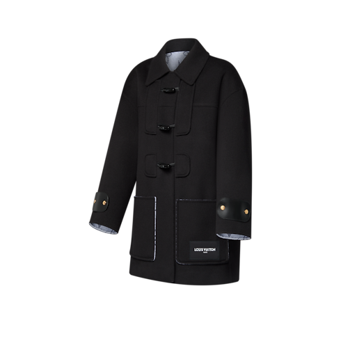 Montgomery double face Donna Abbigliamento Cappotti e Giacche | LOUIS VUITTON (Zoom prodotto)