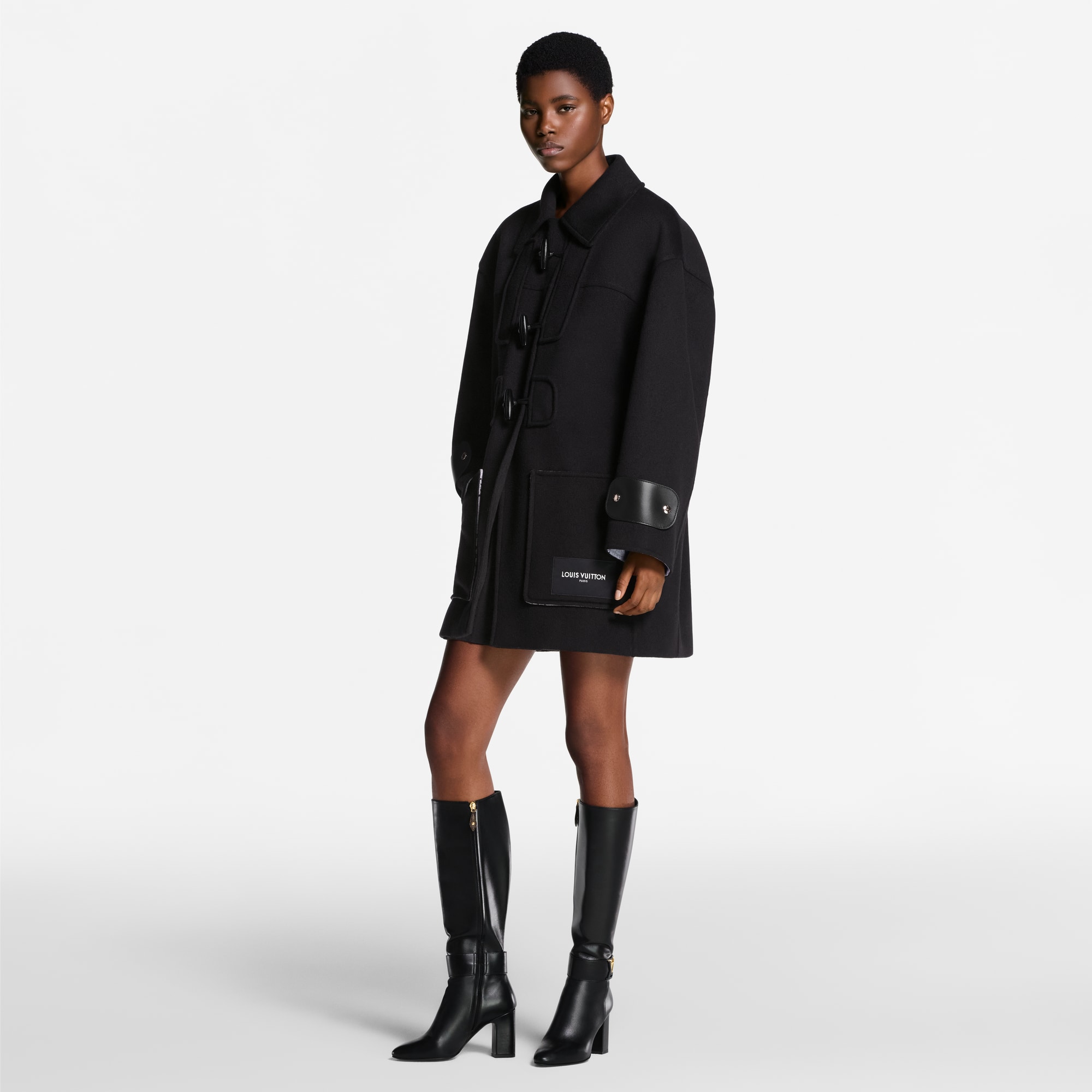 Montgomery double face  Donna Abbigliamento Cappotti e Giacche | LOUIS VUITTON (Zoom prodotto)