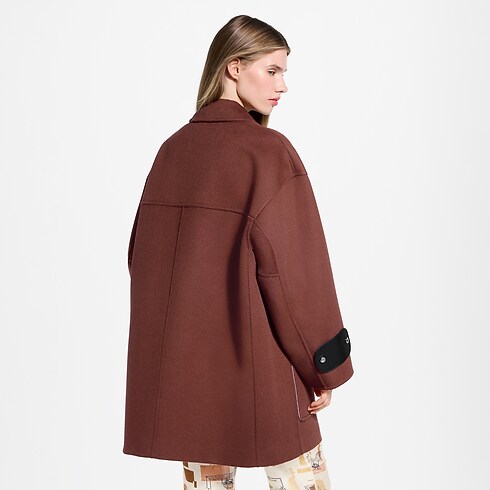 Montgomery double face Donna Abbigliamento Cappotti e Giacche | LOUIS VUITTON (Zoom prodotto)