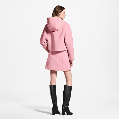 Montgomery double face corto Donna Abbigliamento Cappotti e Giacche | LOUIS VUITTON (Zoom prodotto)