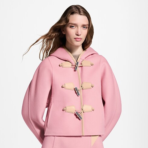 Montgomery double face corto Donna Abbigliamento Cappotti e Giacche | LOUIS VUITTON (Zoom prodotto)