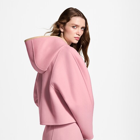 Montgomery double face corto Donna Abbigliamento Cappotti e Giacche | LOUIS VUITTON (Zoom prodotto)