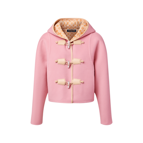 Montgomery double face corto Donna Abbigliamento Cappotti e Giacche | LOUIS VUITTON (Zoom prodotto)