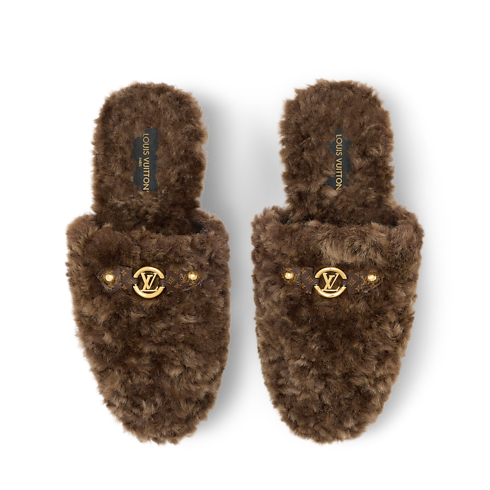 Mule aperta sul retro Haven Donna Calzature Mules | LOUIS VUITTON (Zoom prodotto)