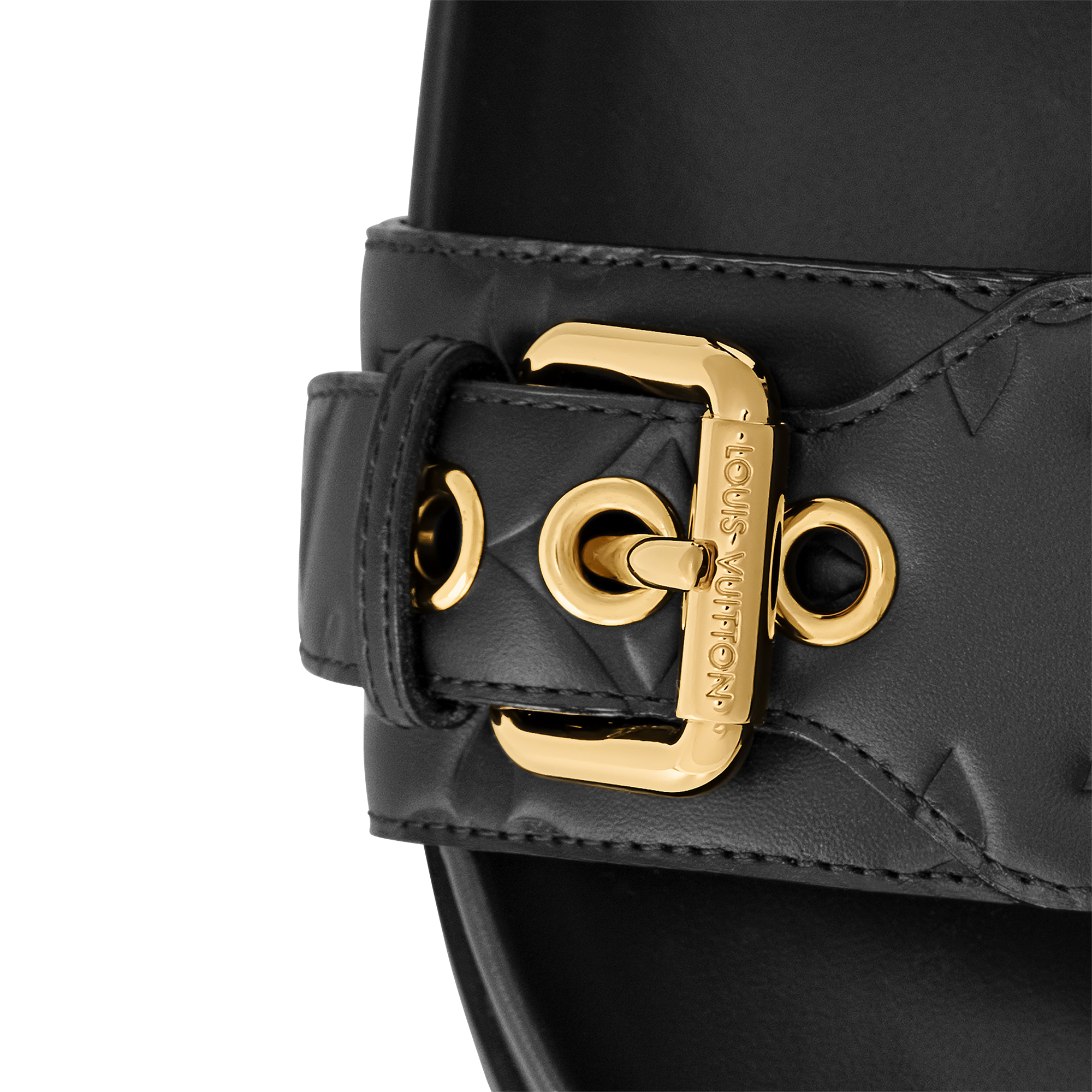 Mule bassa Bom Dia  Donna Calzature Mules e Sliders | LOUIS VUITTON (Zoom prodotto)