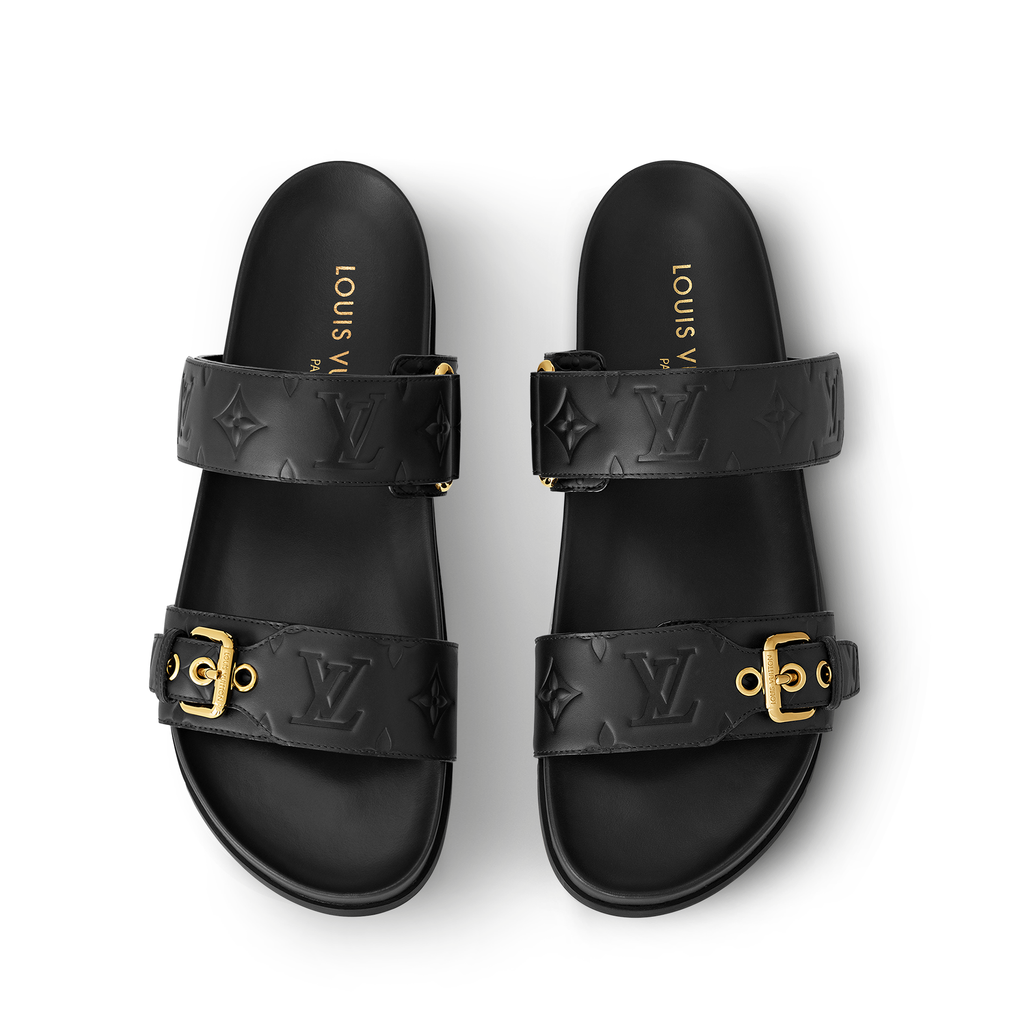 Mule bassa Bom Dia  Donna Calzature Mules e Sliders | LOUIS VUITTON (Zoom prodotto)