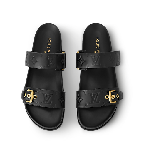 Mule bassa Bom Dia Donna Calzature Mules e Sliders | LOUIS VUITTON (Zoom prodotto)