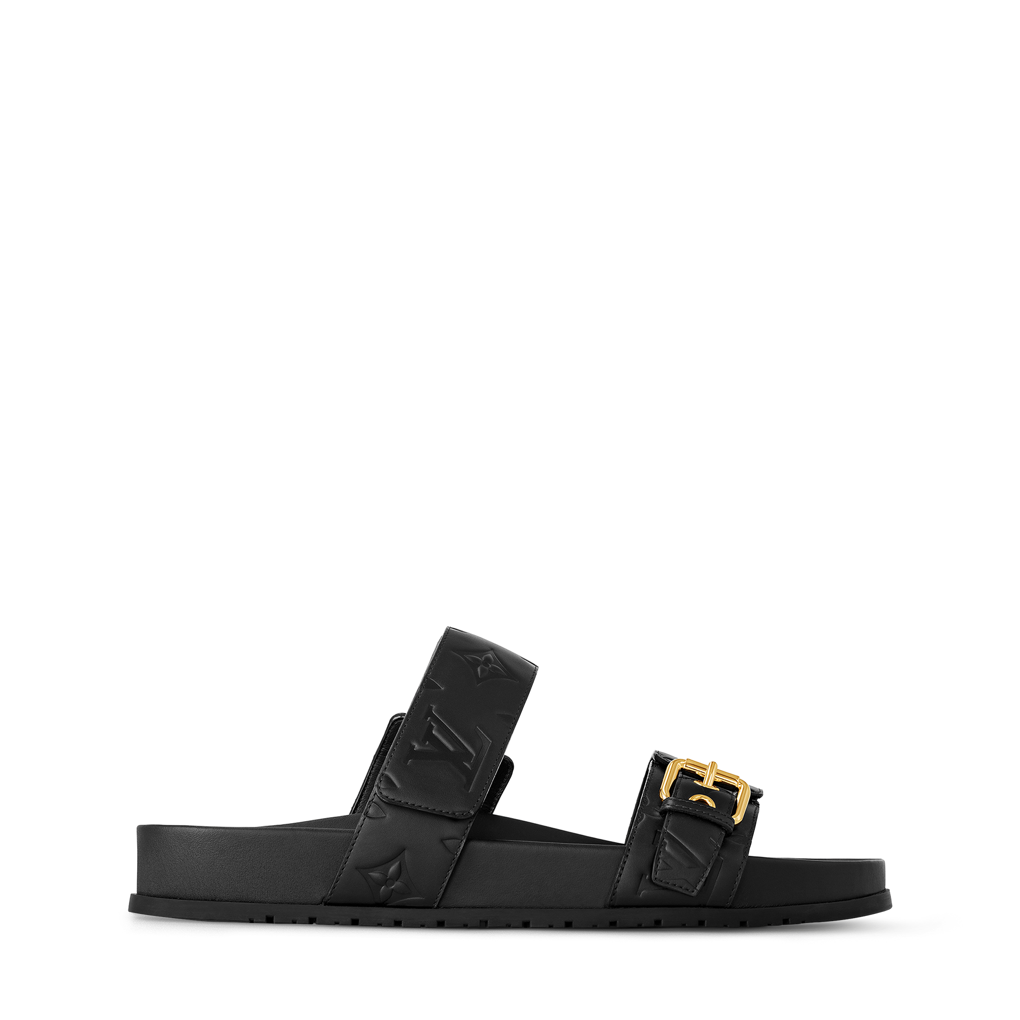 Mule bassa Bom Dia  Donna Calzature Mules e Sliders | LOUIS VUITTON (Zoom prodotto)