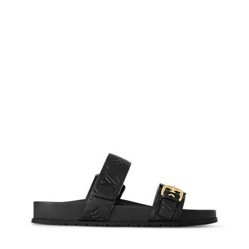 Mule bassa Bom Dia Donna Calzature Mules e Sliders | LOUIS VUITTON (Zoom prodotto)