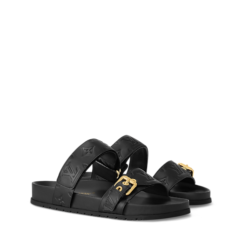 Mule bassa Bom Dia Donna Calzature Mules e Sliders | LOUIS VUITTON (Zoom prodotto)