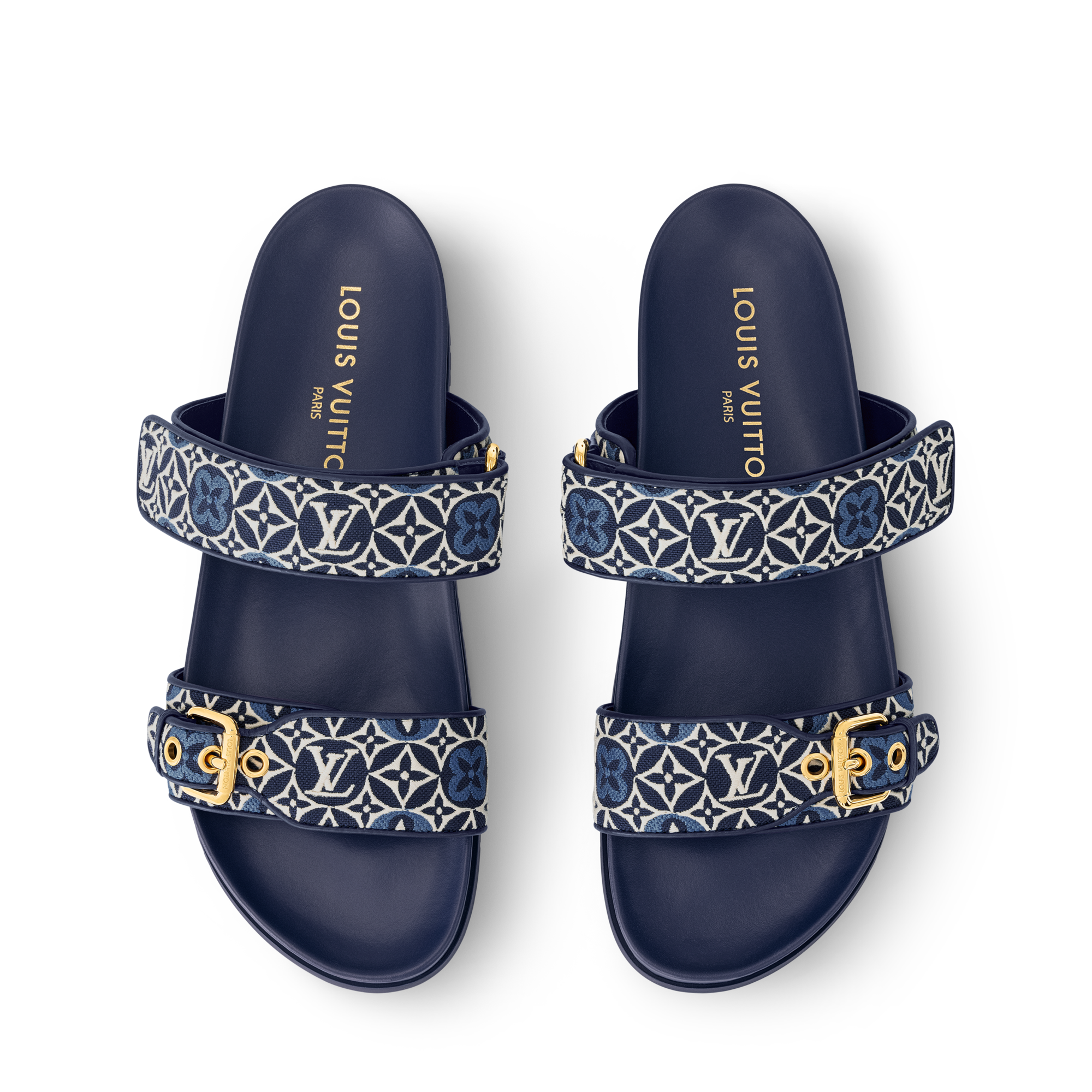 Mule bassa Bom Dia  Donna Calzature Mules e Sliders | LOUIS VUITTON (Zoom prodotto)