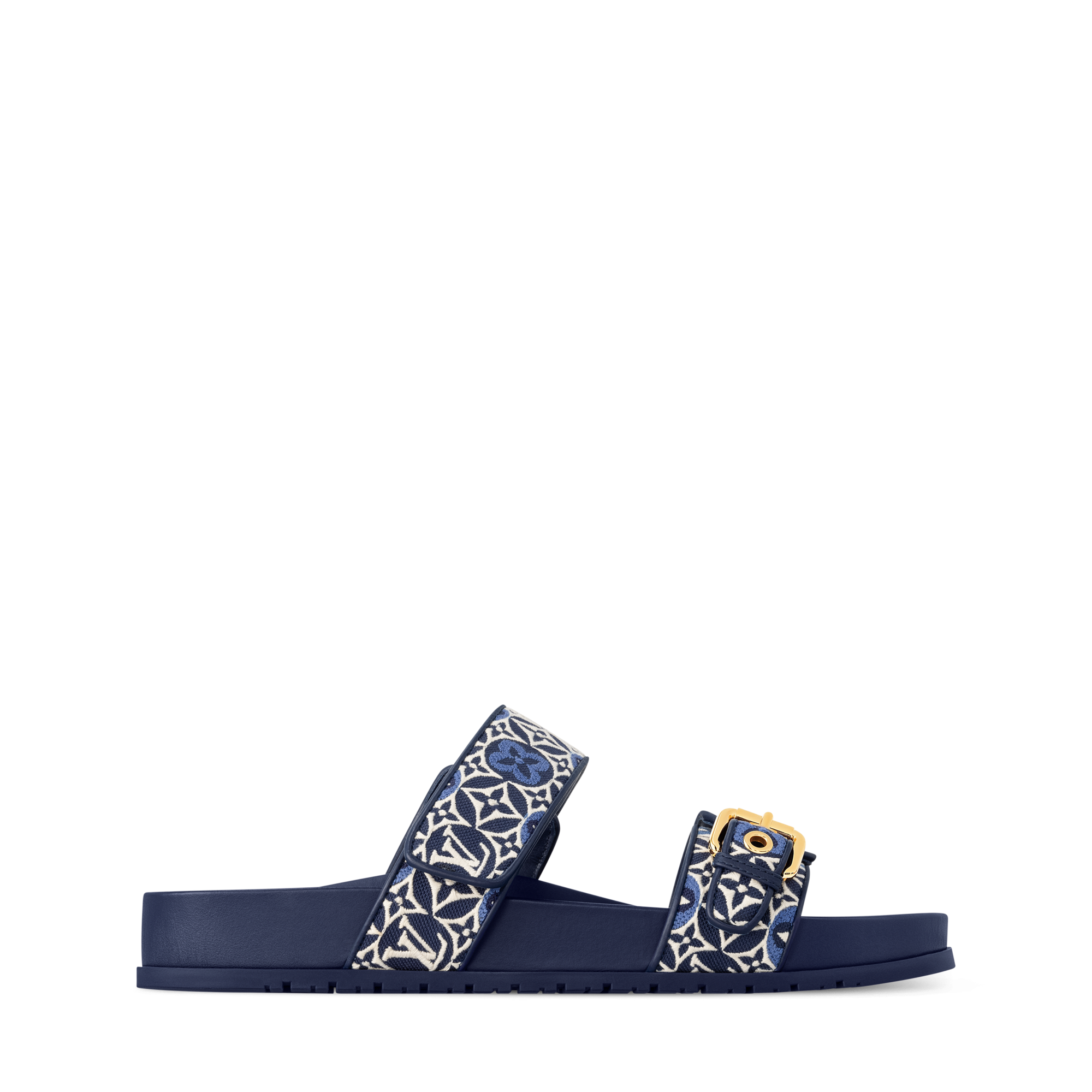 Mule bassa Bom Dia  Donna Calzature Mules e Sliders | LOUIS VUITTON (Zoom prodotto)