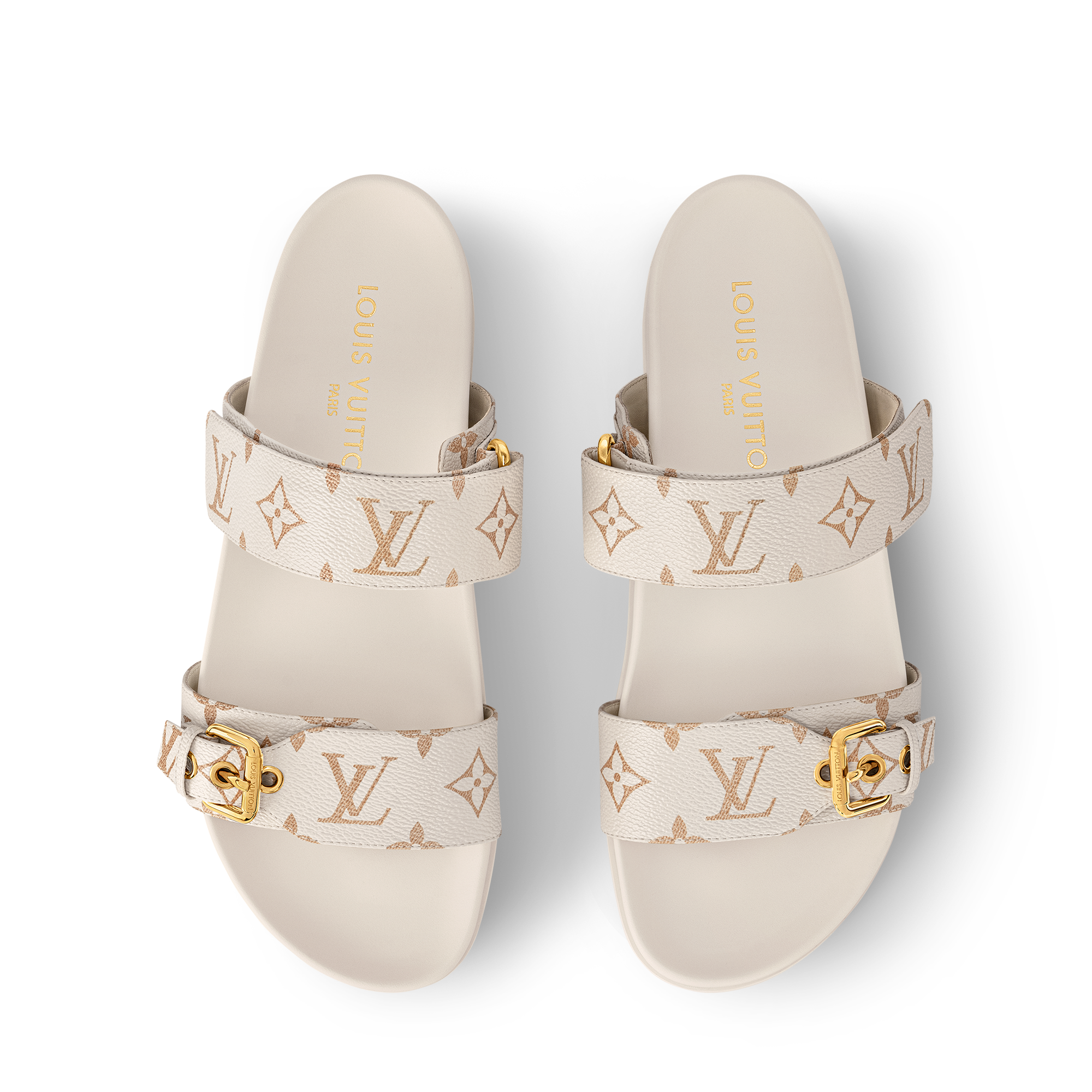 Mule bassa Bom Dia  Donna Calzature Mules e Sliders | LOUIS VUITTON (Zoom prodotto)