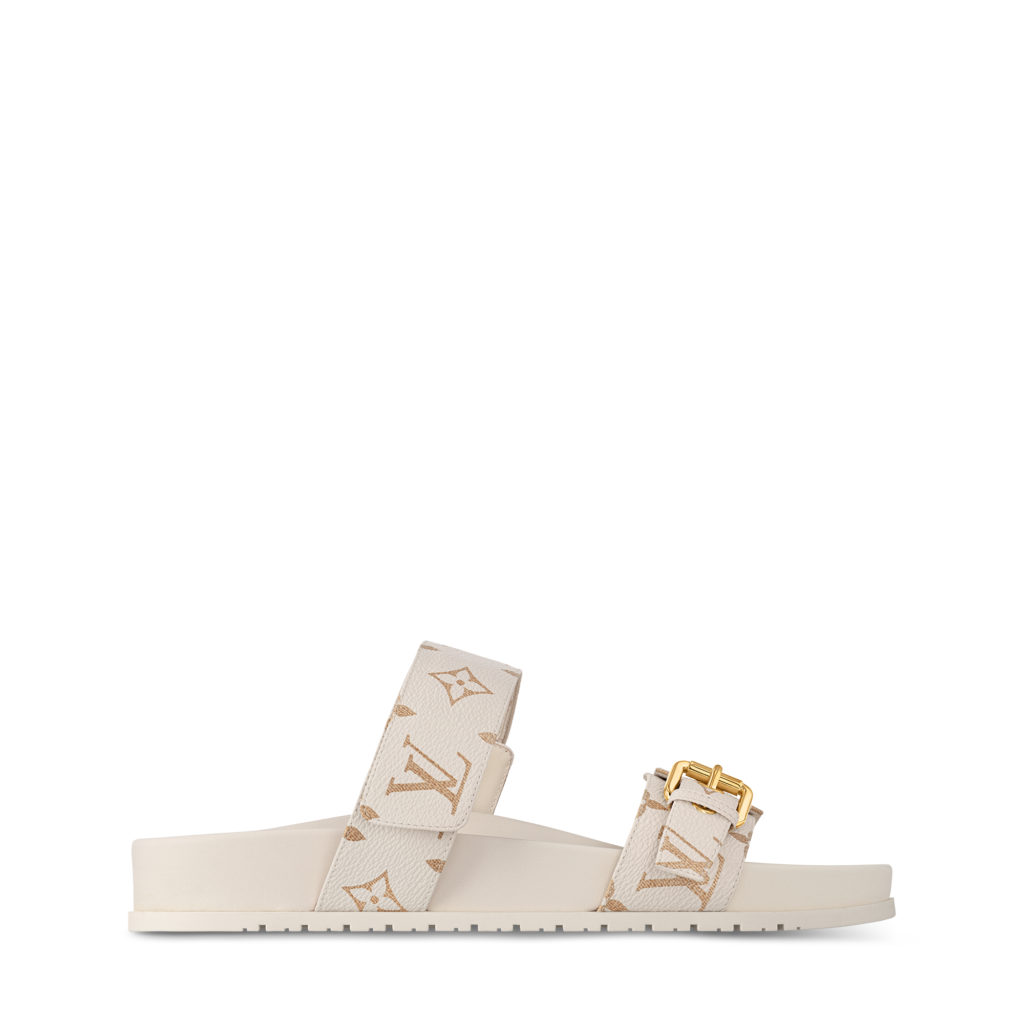 Mule bassa Bom Dia  Donna Calzature Mules e Sliders | LOUIS VUITTON (Zoom prodotto)