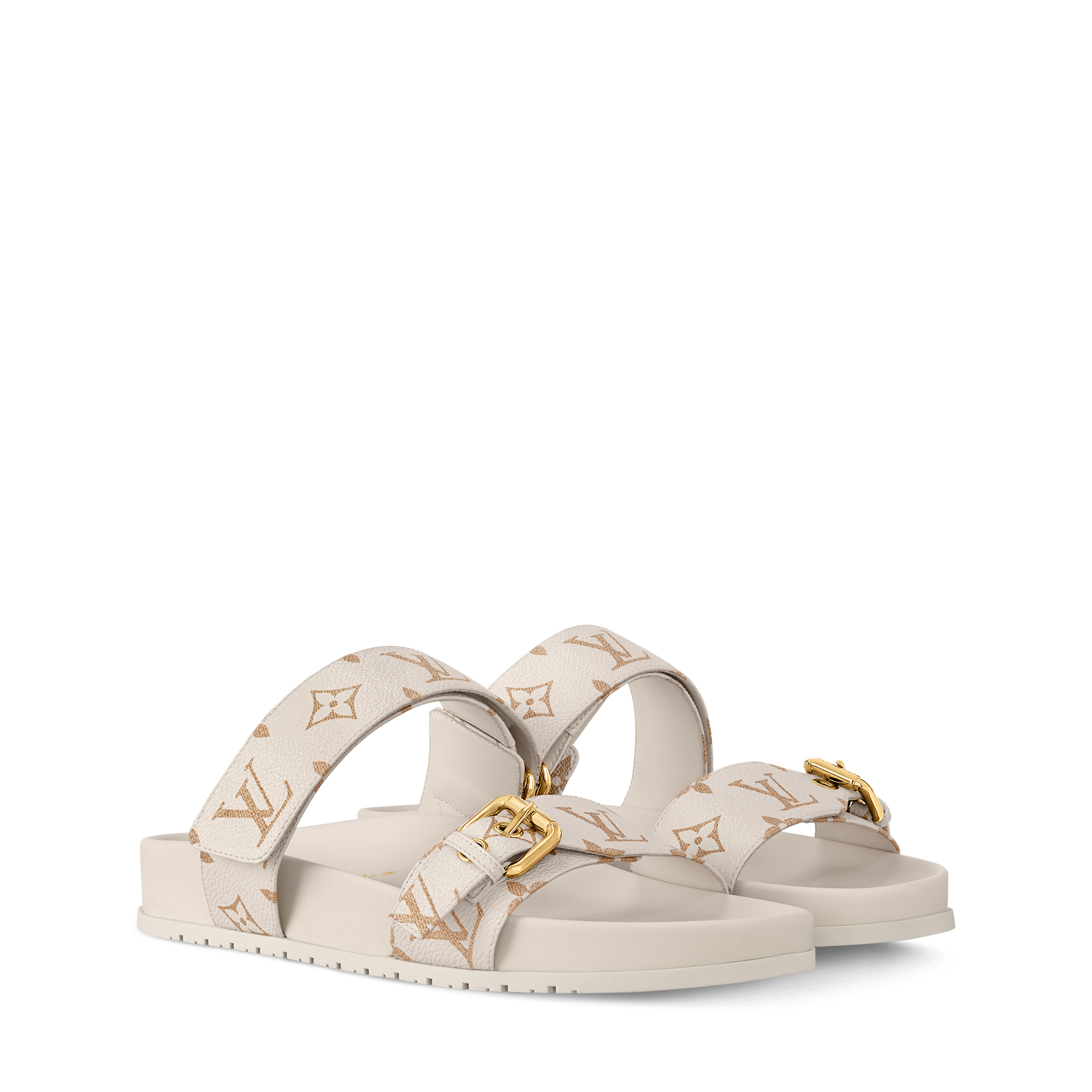 Mule bassa Bom Dia  Donna Calzature Mules e Sliders | LOUIS VUITTON (Zoom prodotto)