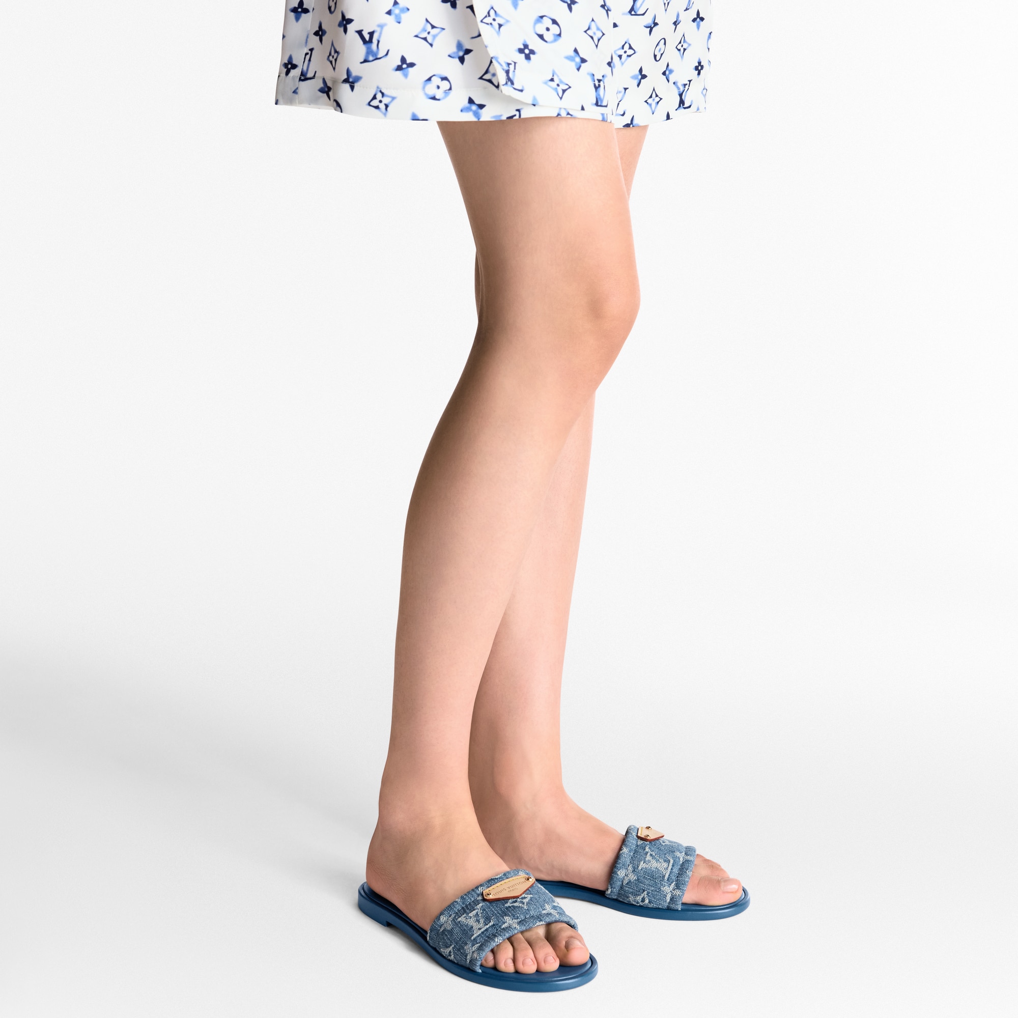 Mule bassa Lily  Donna Calzature Mules e Sliders | LOUIS VUITTON (Zoom prodotto)