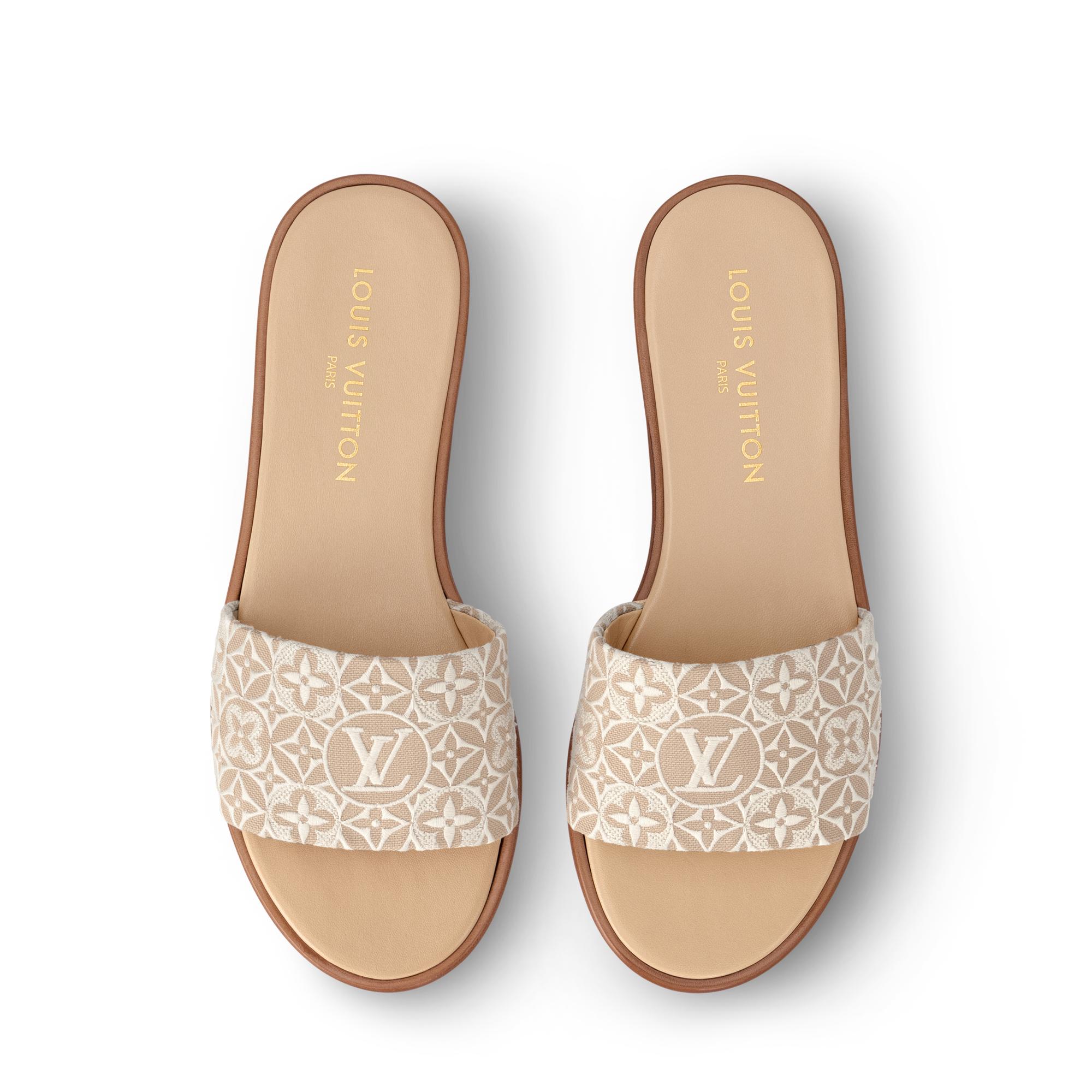 Mule bassa Lily  Donna Calzature Mules e Sliders | LOUIS VUITTON (Zoom prodotto)