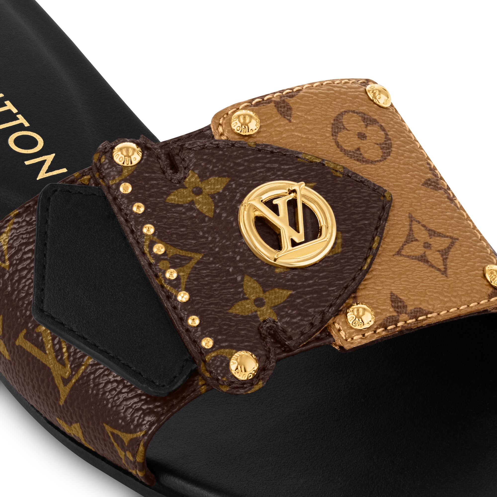Mule bassa LV Frame  Donna Calzature Mules e Sliders | LOUIS VUITTON (Zoom prodotto)