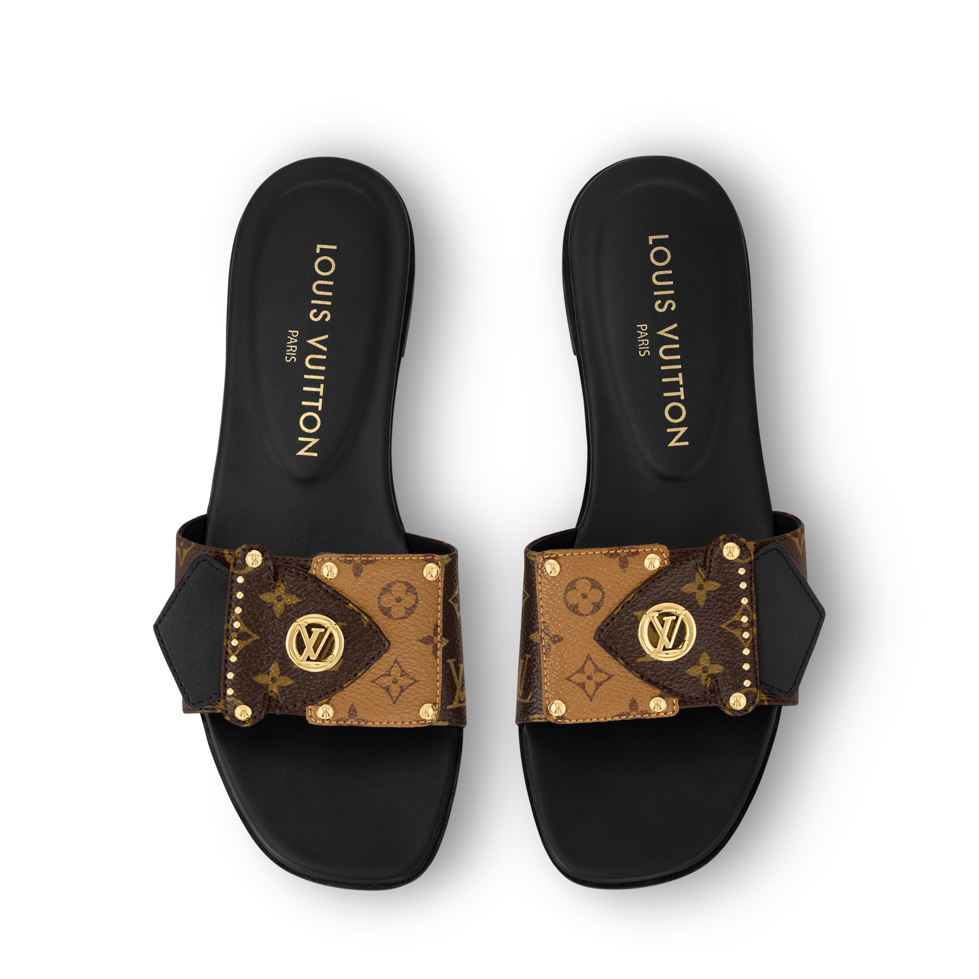 Mule bassa LV Frame  Donna Calzature Mules e Sliders | LOUIS VUITTON (Zoom prodotto)