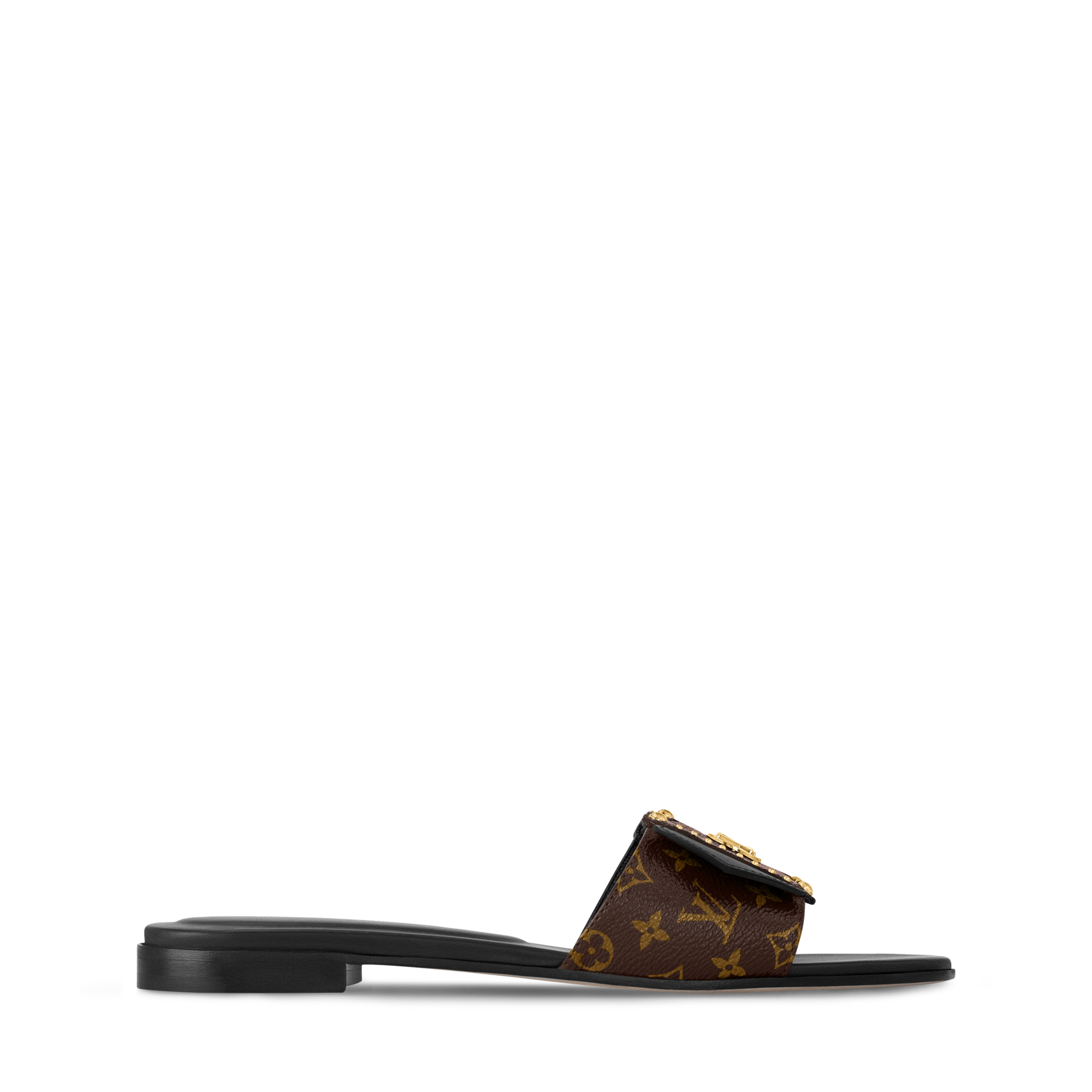 Mule bassa LV Frame  Donna Calzature Mules e Sliders | LOUIS VUITTON (Zoom prodotto)