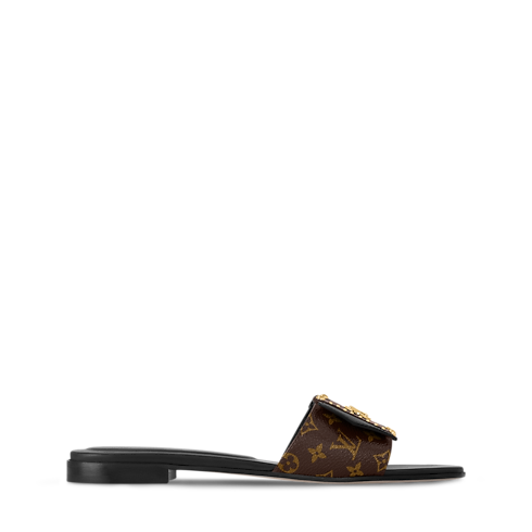 Mule bassa LV Frame Donna Calzature Mules e Sliders | LOUIS VUITTON (Zoom prodotto)