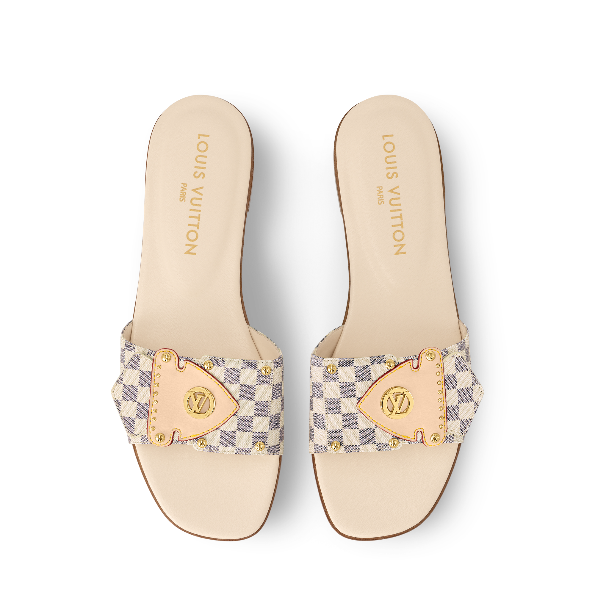 Mule bassa LV Frame  Donna Calzature Tutte le Scarpe | LOUIS VUITTON (Zoom prodotto)