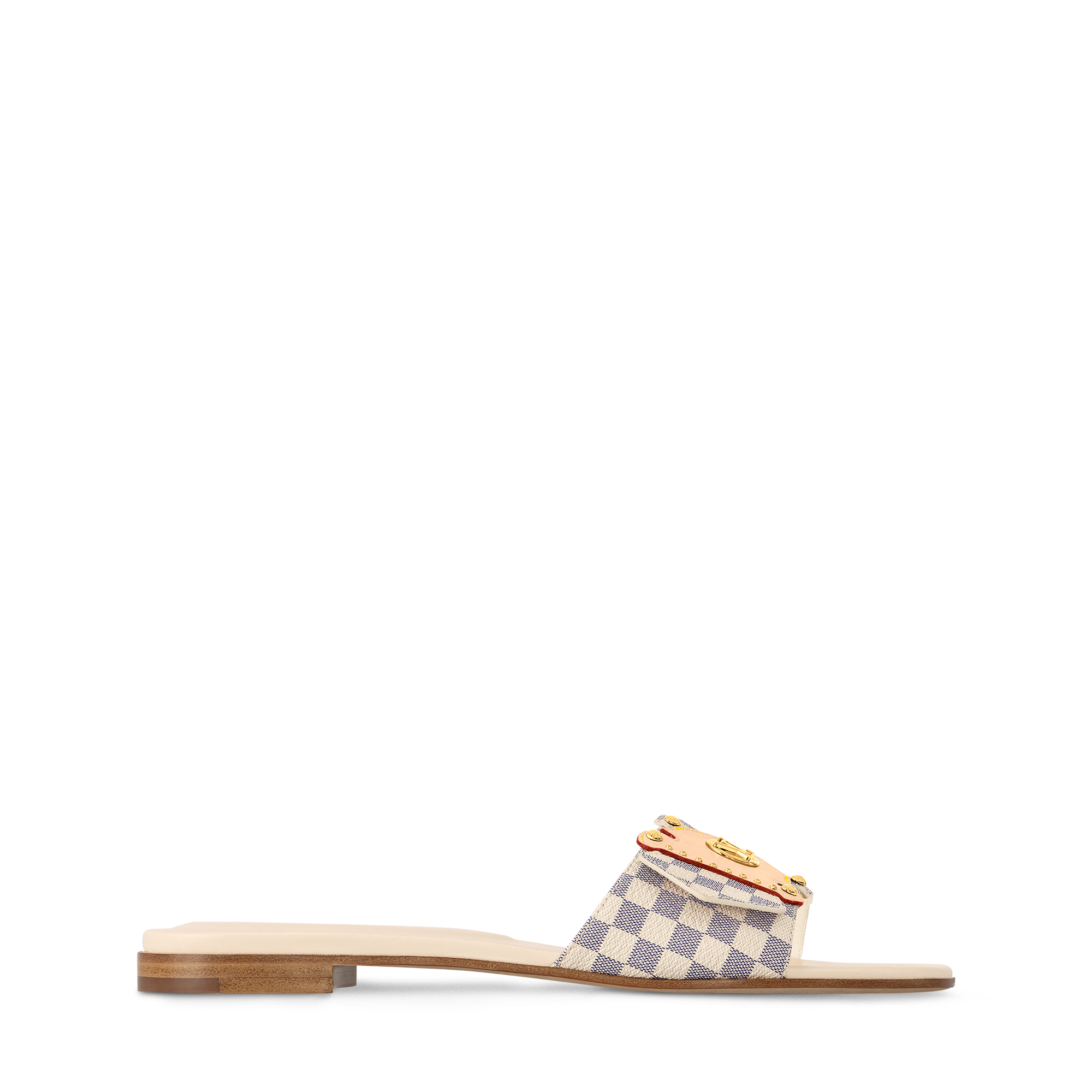 Mule bassa LV Frame  Donna Calzature Tutte le Scarpe | LOUIS VUITTON (Zoom prodotto)