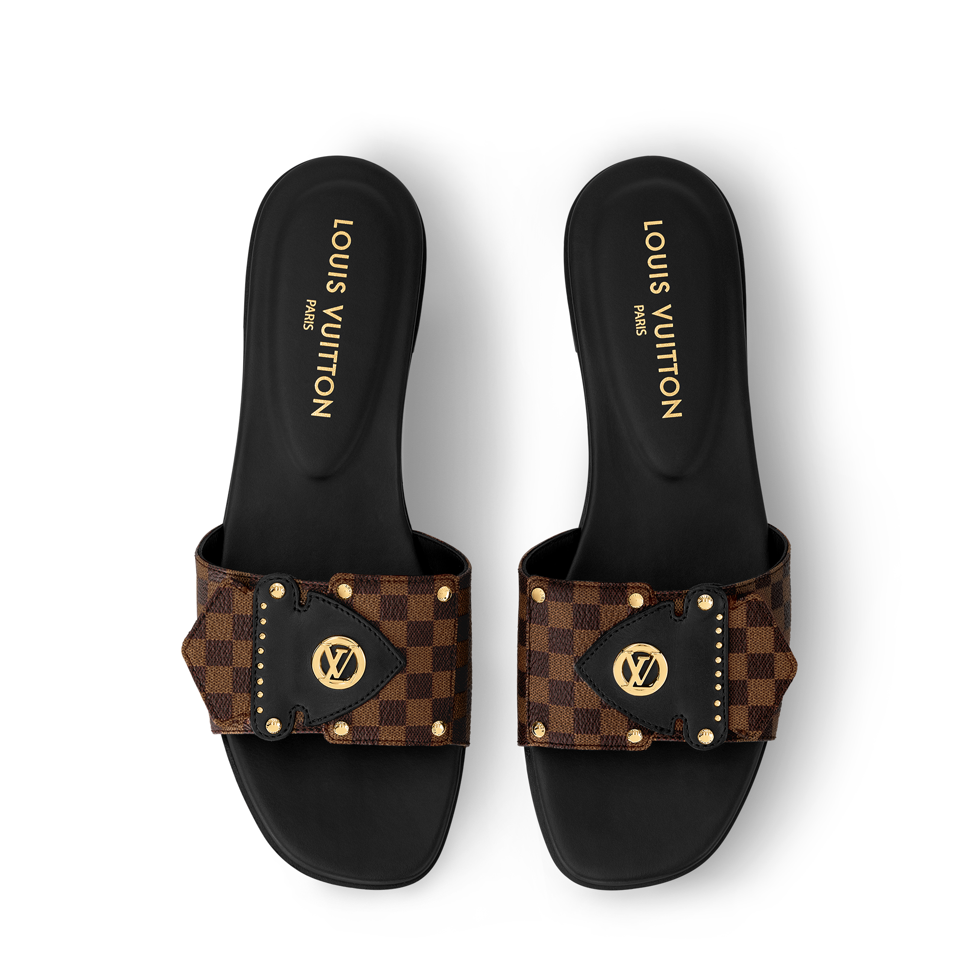 Mule bassa LV Frame  Donna Calzature Tutte le Scarpe | LOUIS VUITTON (Zoom prodotto)