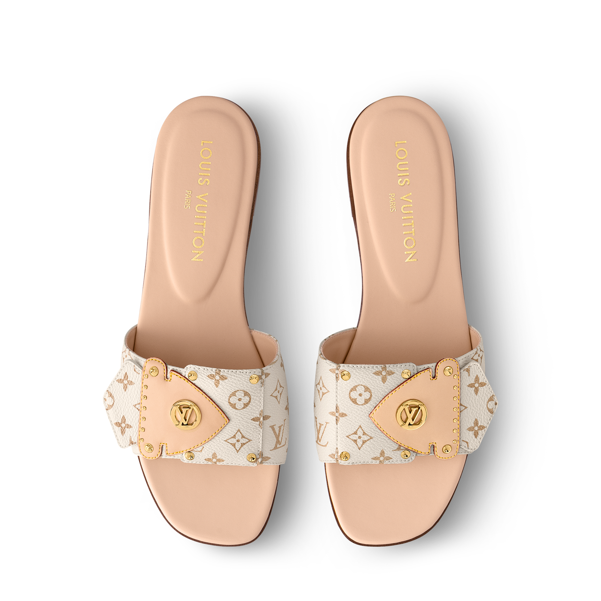 Mule bassa LV Frame  Donna Calzature Mules e Sliders | LOUIS VUITTON (Zoom prodotto)