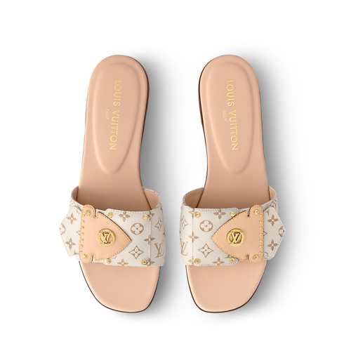 Mule bassa LV Frame Donna Calzature Mules e Sliders | LOUIS VUITTON (Zoom prodotto)