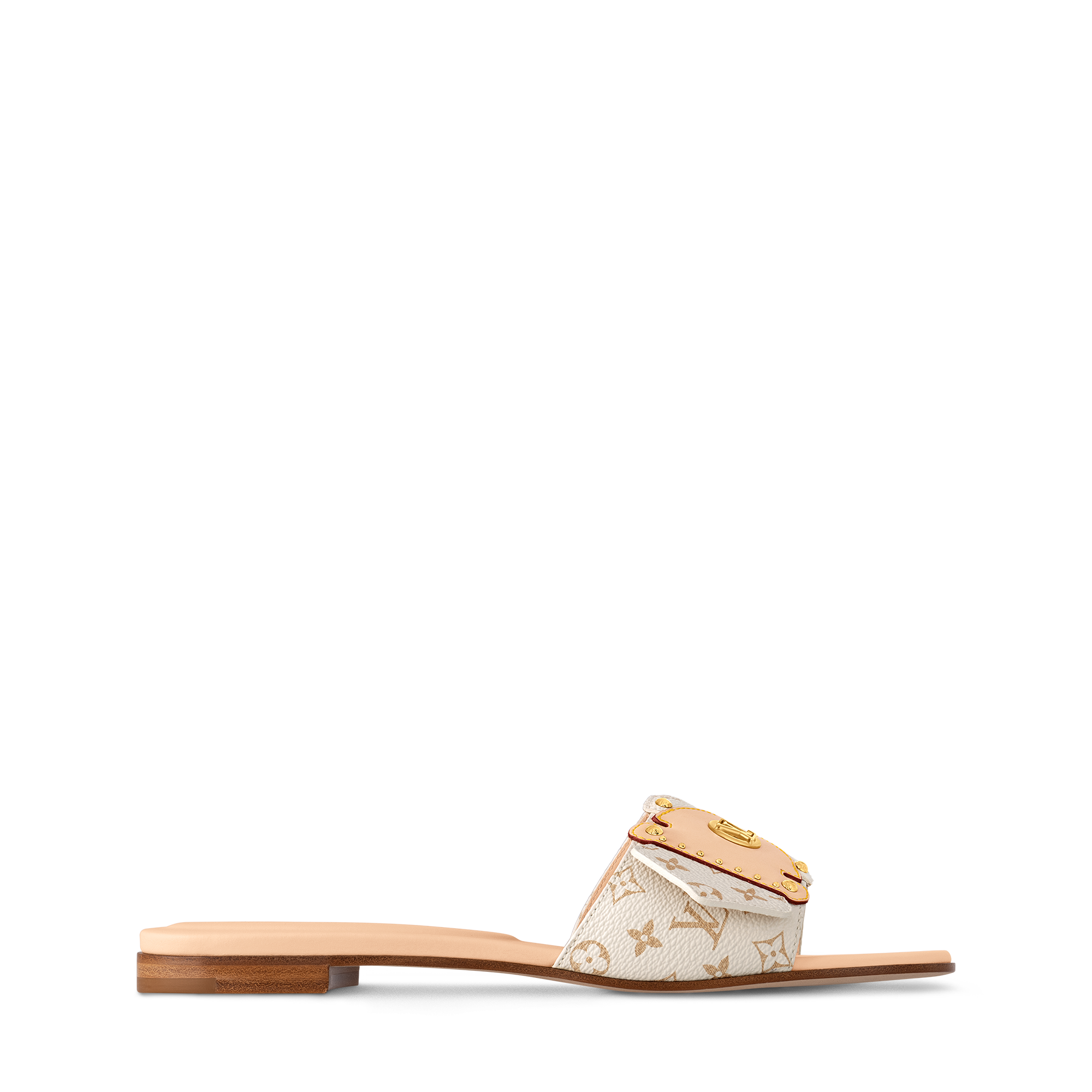 Mule bassa LV Frame  Donna Calzature Mules e Sliders | LOUIS VUITTON (Zoom prodotto)