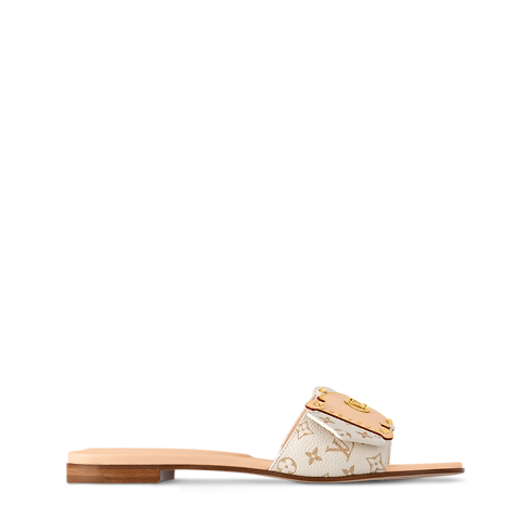 Mule bassa LV Frame Donna Calzature Mules e Sliders | LOUIS VUITTON (Zoom prodotto)