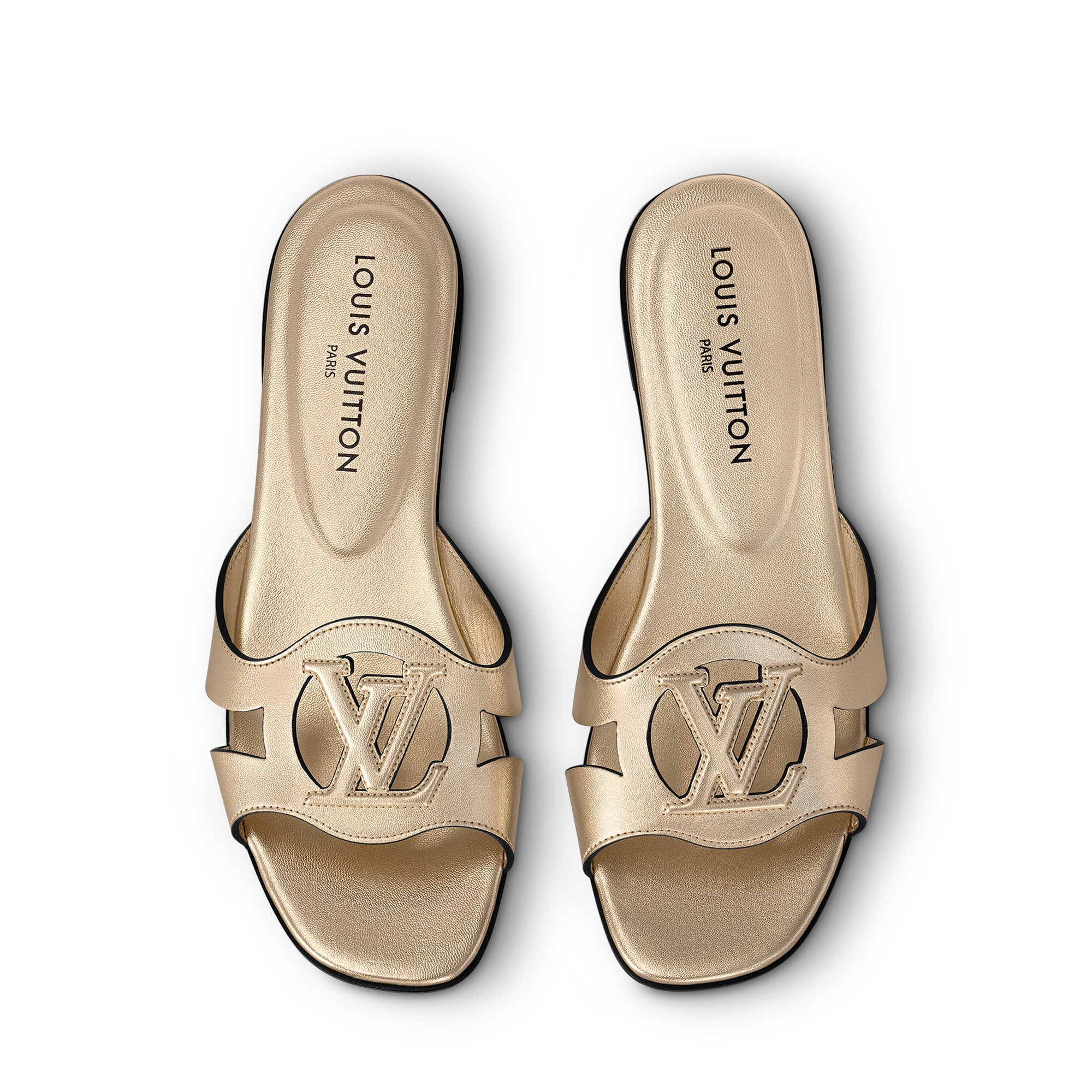 Mule bassa LV Isola  Donna Calzature Mules e Sliders | LOUIS VUITTON (Zoom prodotto)