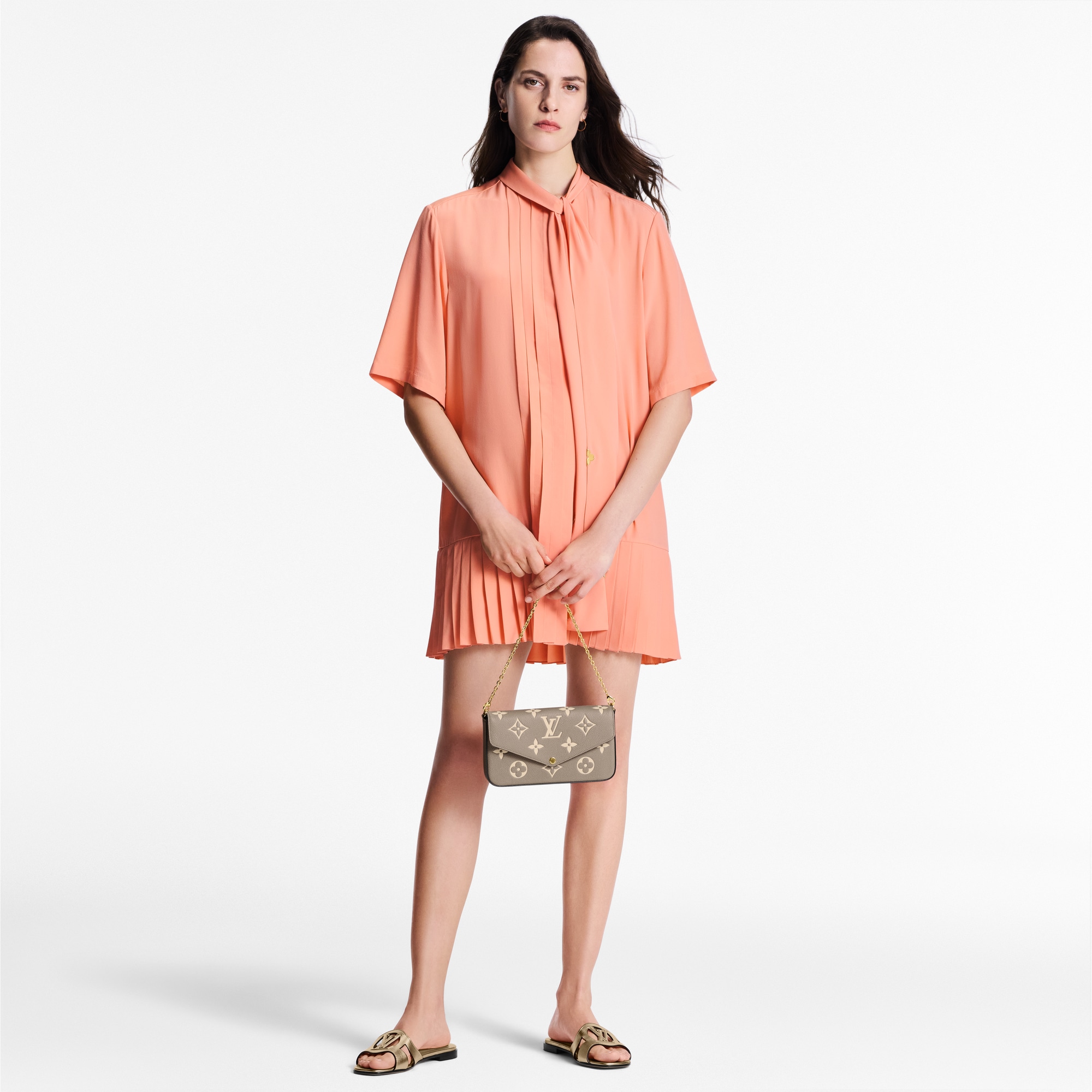 Mule bassa LV Isola  Donna Calzature Mules e Sliders | LOUIS VUITTON (Zoom prodotto)