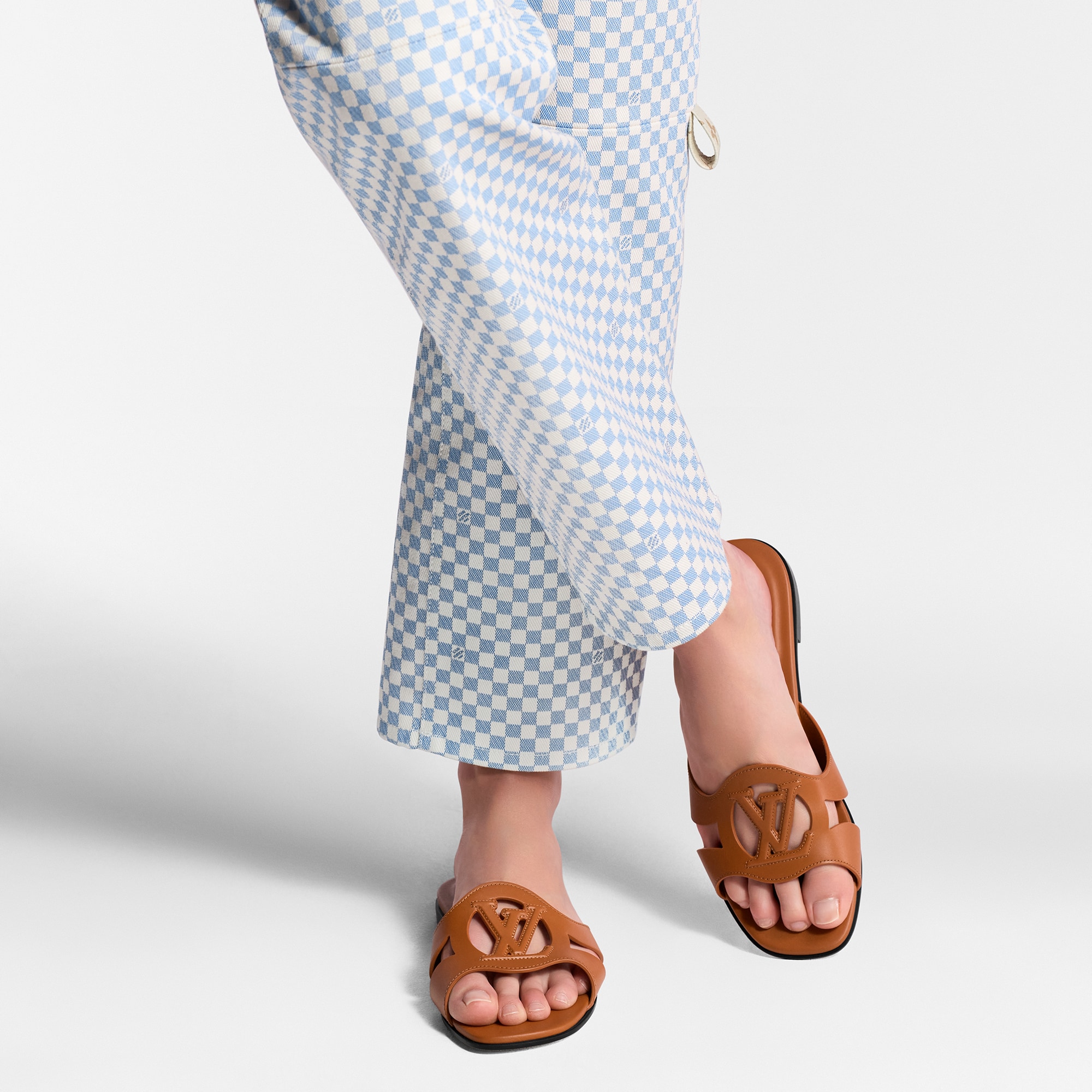Mule bassa LV Isola  Donna Calzature Mules e Sliders | LOUIS VUITTON (Zoom prodotto)