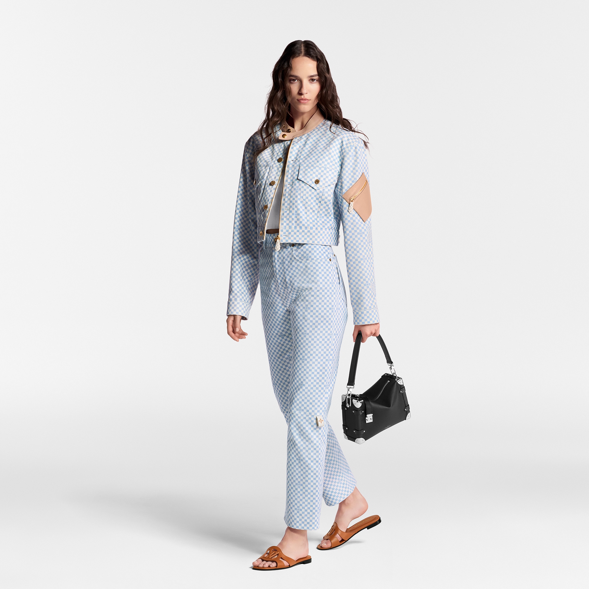 Mule bassa LV Isola  Donna Calzature Mules e Sliders | LOUIS VUITTON (Zoom prodotto)