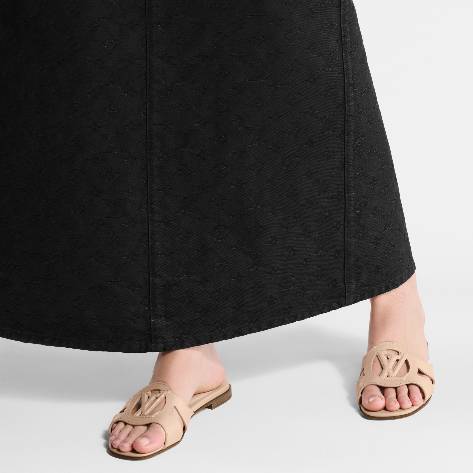 Mule bassa LV Isola  Donna Calzature Mules e Sliders | LOUIS VUITTON (Zoom prodotto)