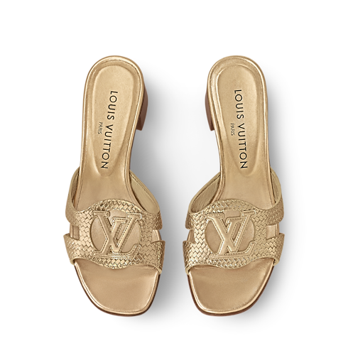 Mule bassa LV Isola Donna Calzature Mules e Sliders | LOUIS VUITTON (Zoom prodotto)