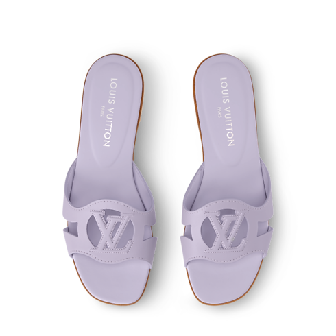 Mule bassa LV Isola Donna Calzature Mules e Sliders | LOUIS VUITTON (Zoom prodotto)