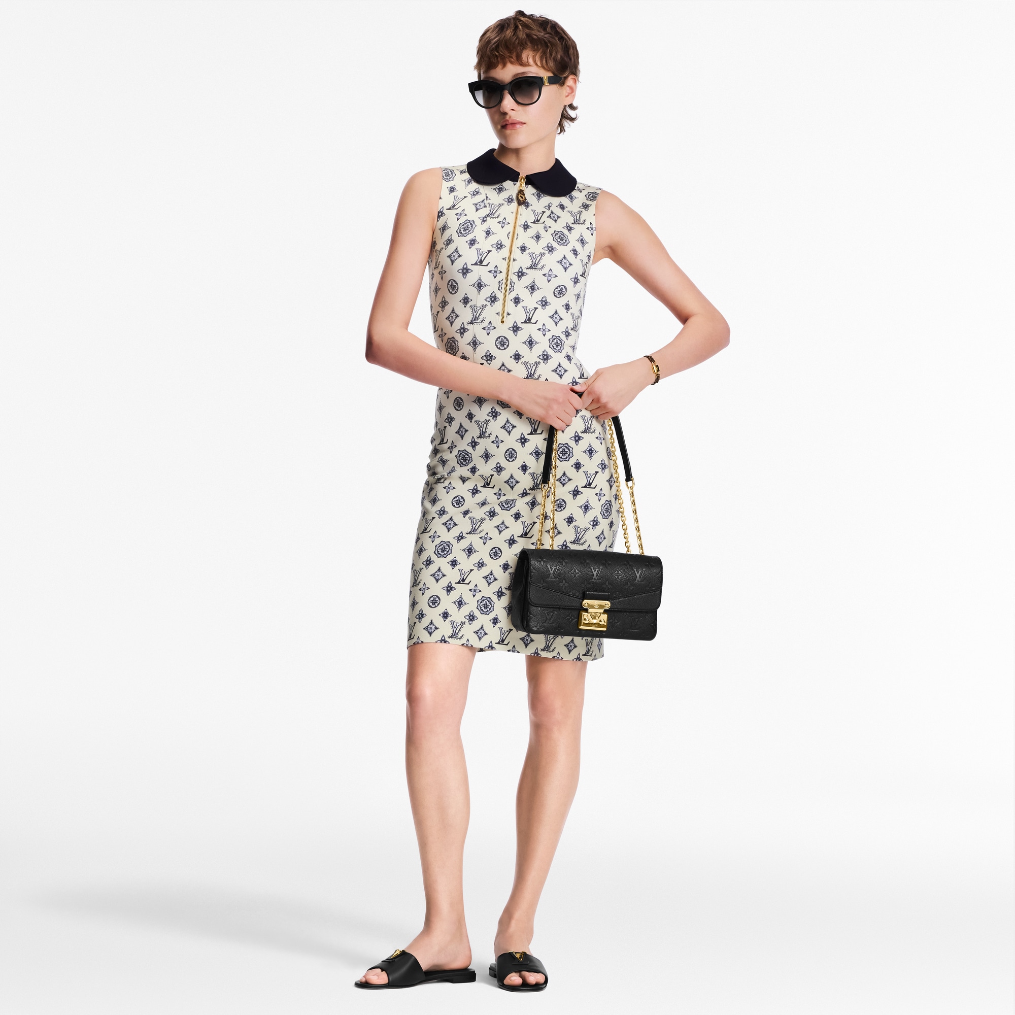 Mule bassa LV Mare  Donna Calzature Mules e Sliders | LOUIS VUITTON (Zoom prodotto)