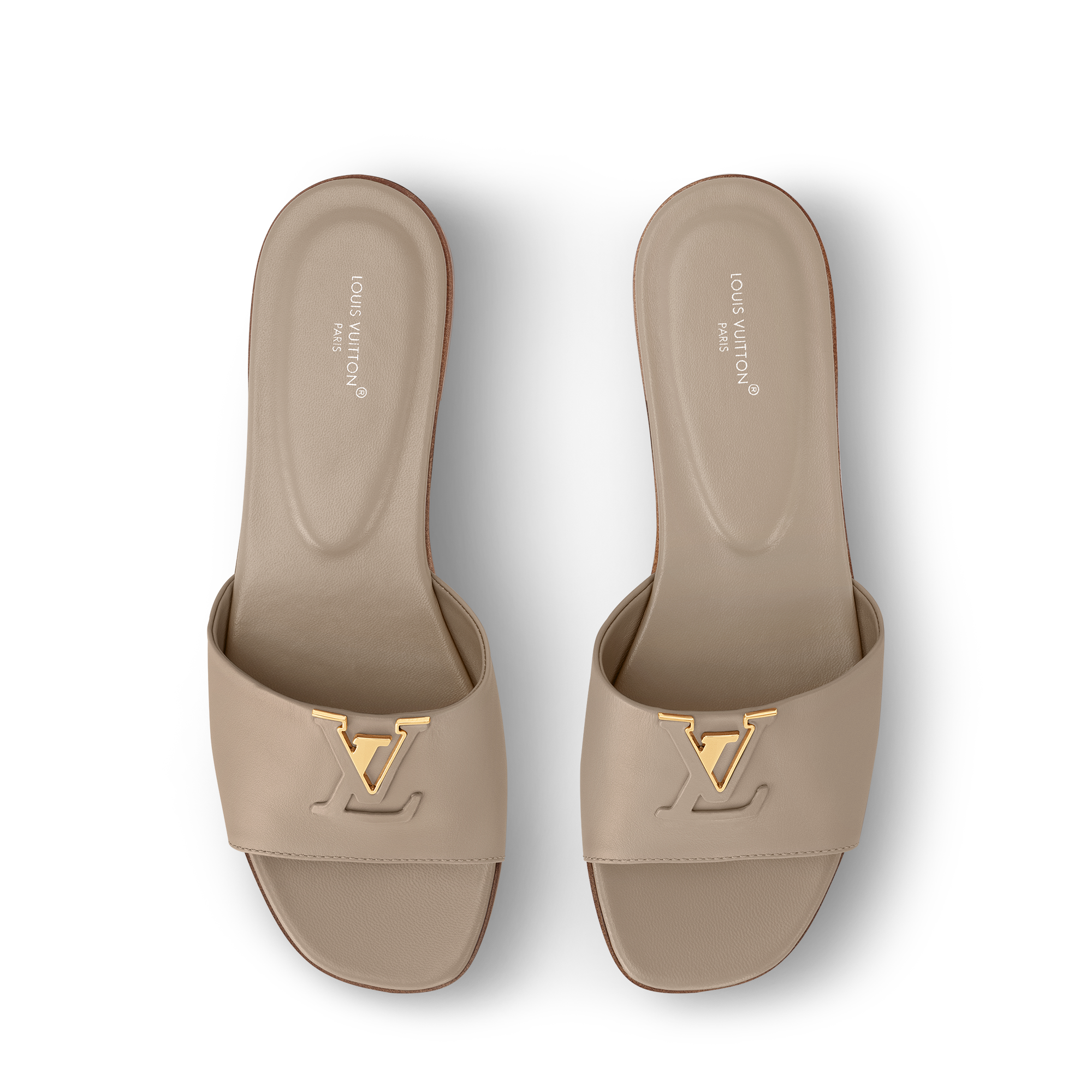 Mule bassa LV Mare  Donna Calzature Mules e Sliders | LOUIS VUITTON (Zoom prodotto)