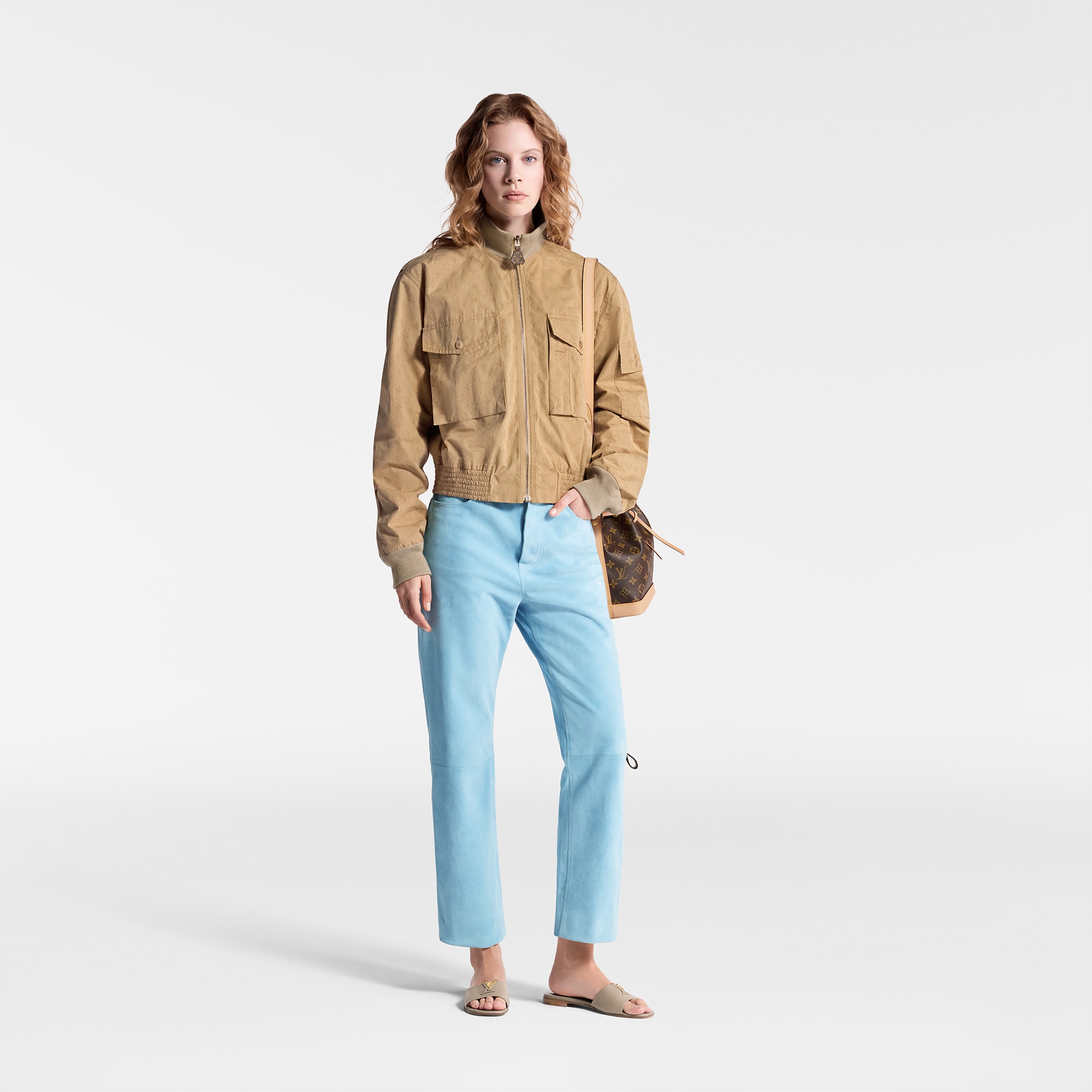 Mule bassa LV Mare  Donna Calzature Mules e Sliders | LOUIS VUITTON (Zoom prodotto)