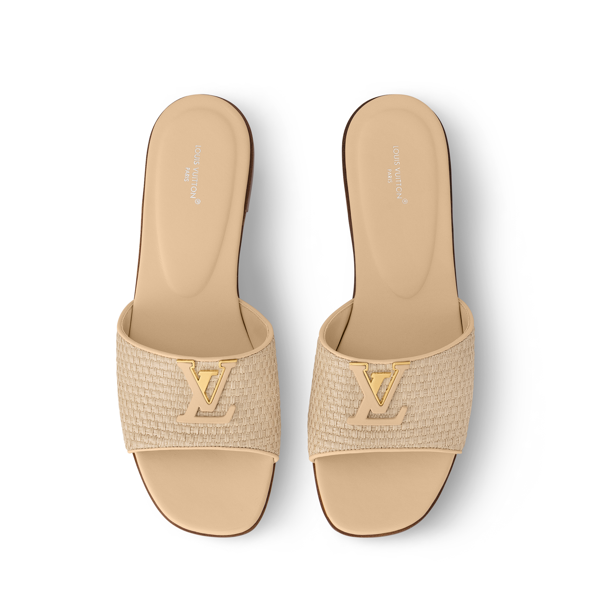 Mule bassa LV Mare  Donna Calzature Mules e Sliders | LOUIS VUITTON (Zoom prodotto)