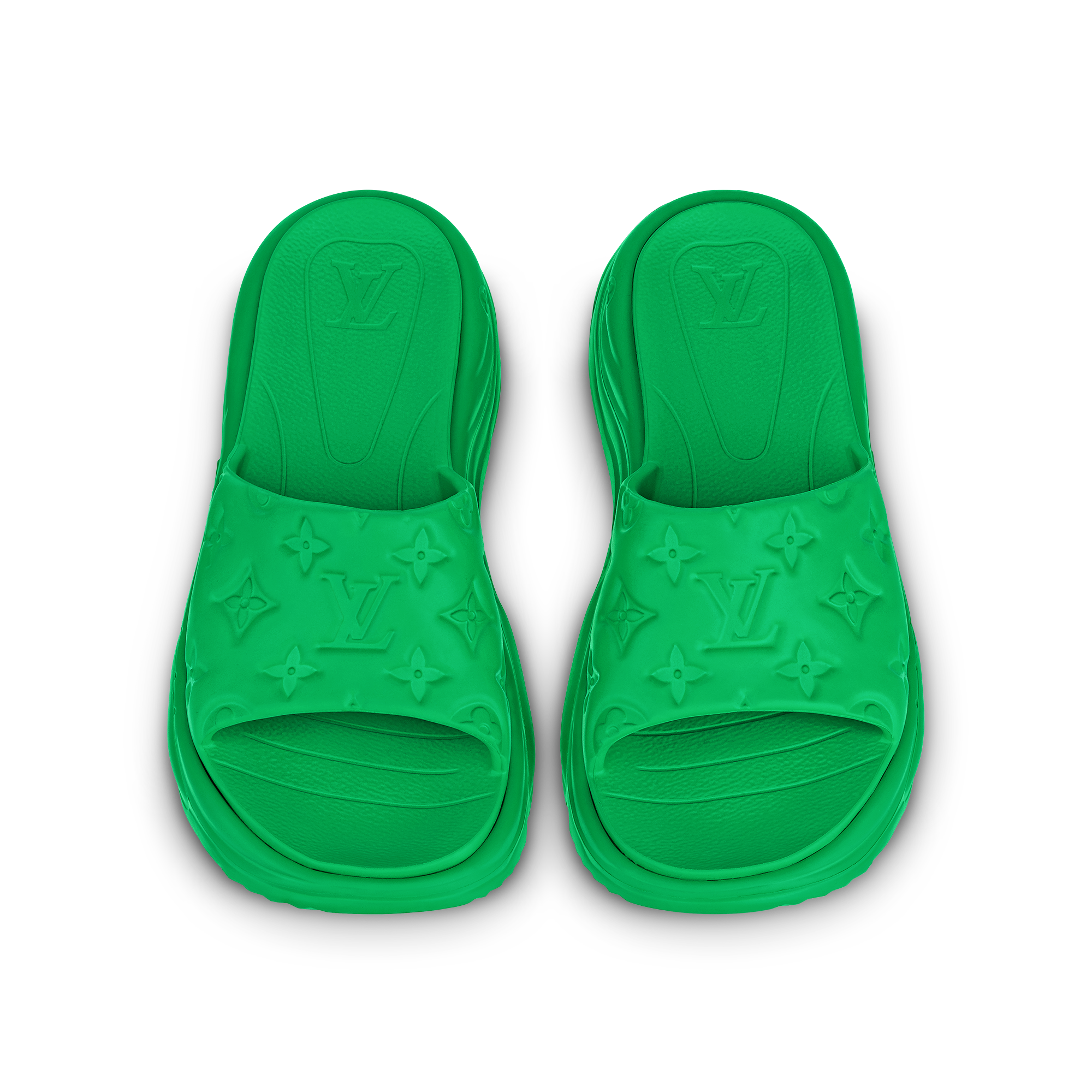 Mule bassa Pool 55  Donna Calzature Mules e Sliders | LOUIS VUITTON (Zoom prodotto)