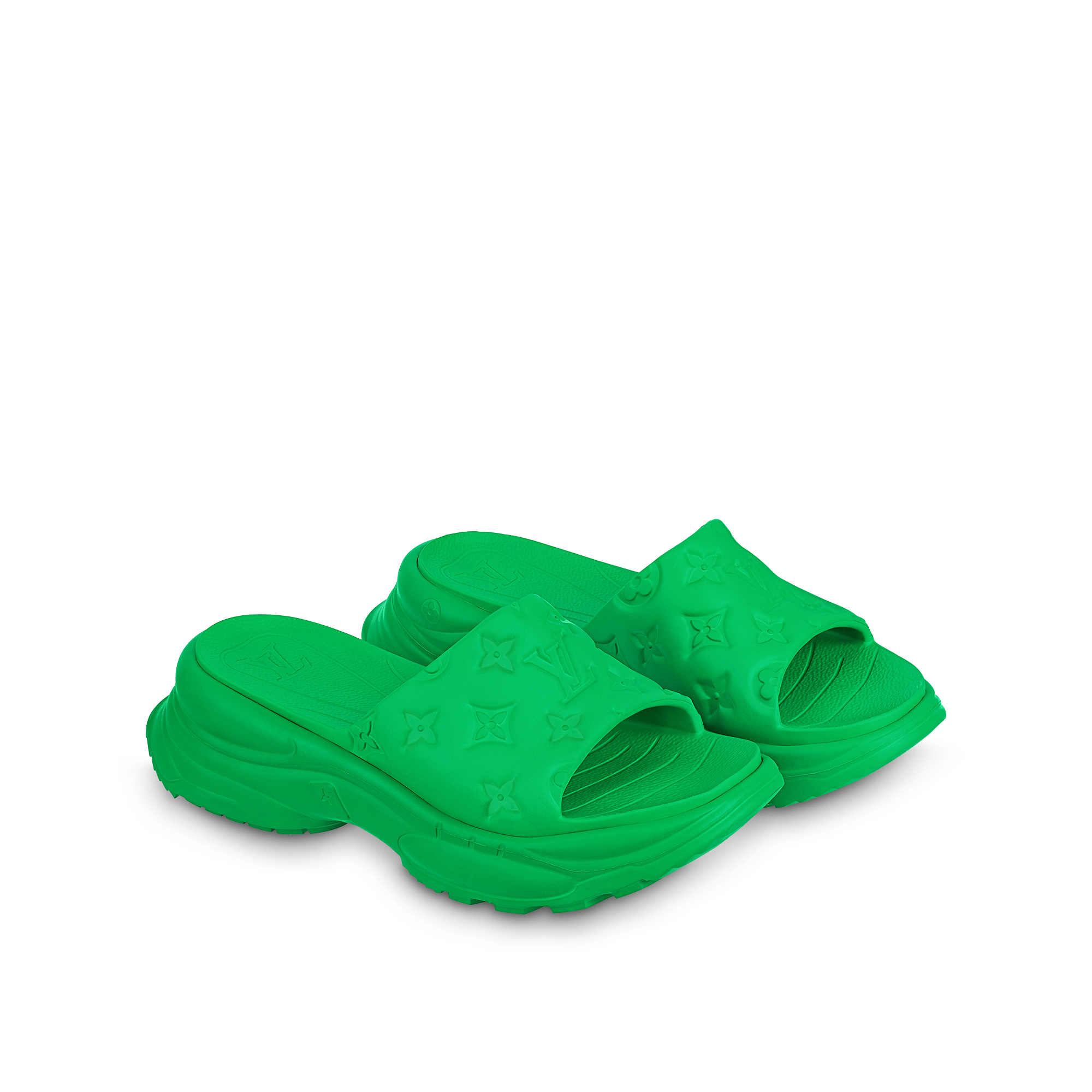 Mule bassa Pool 55  Donna Calzature Mules e Sliders | LOUIS VUITTON (Zoom prodotto)
