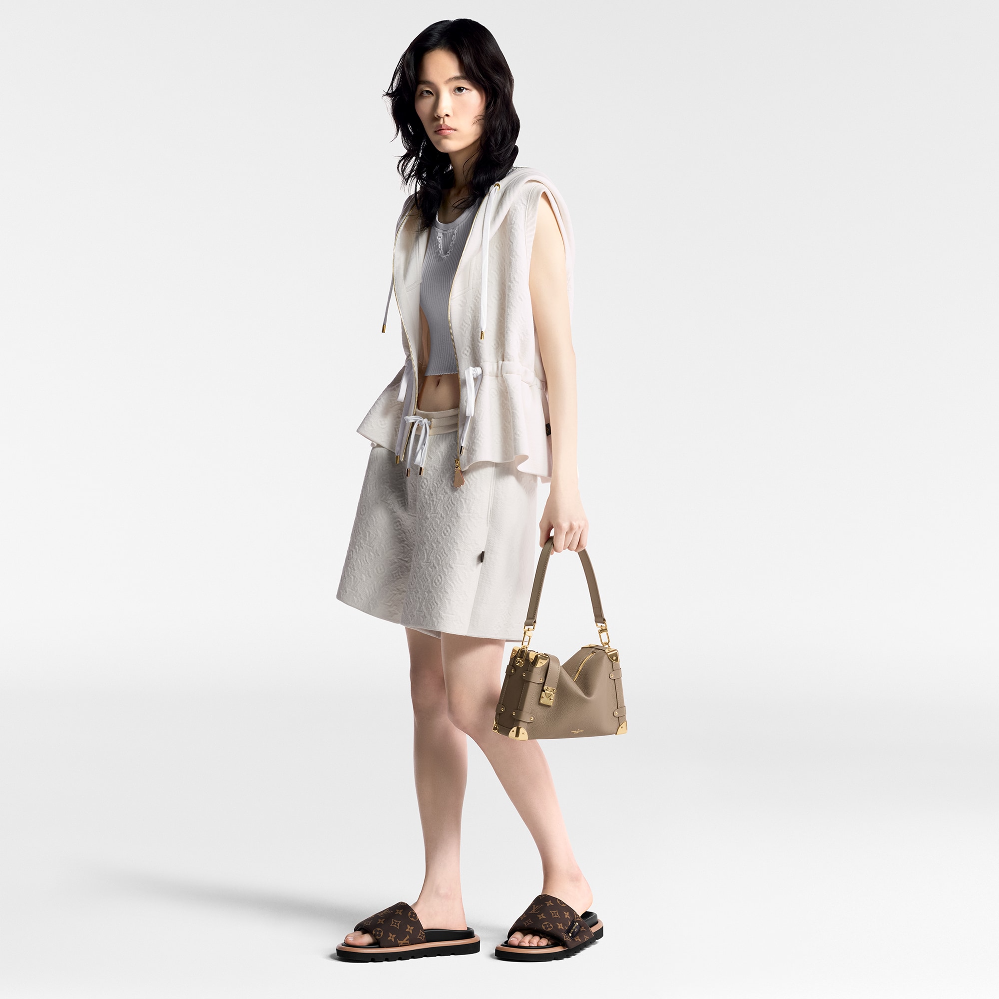 Mule bassa Pool Pillow  Donna Calzature Mules e Sliders | LOUIS VUITTON (Zoom prodotto)