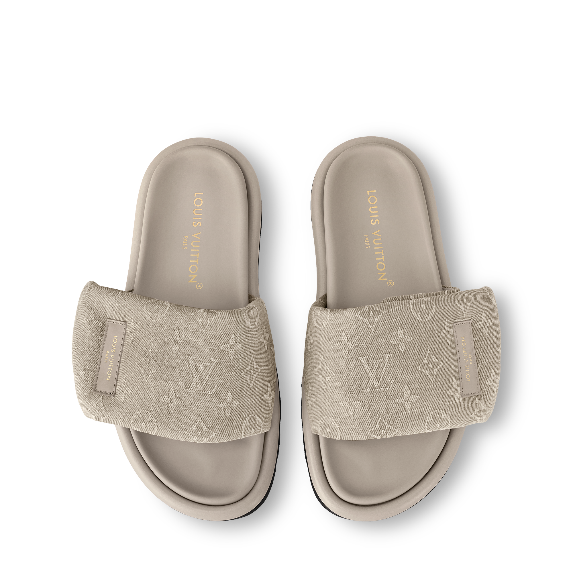 Mule bassa Pool Pillow  Donna Calzature Mules e Sliders | LOUIS VUITTON (Zoom prodotto)