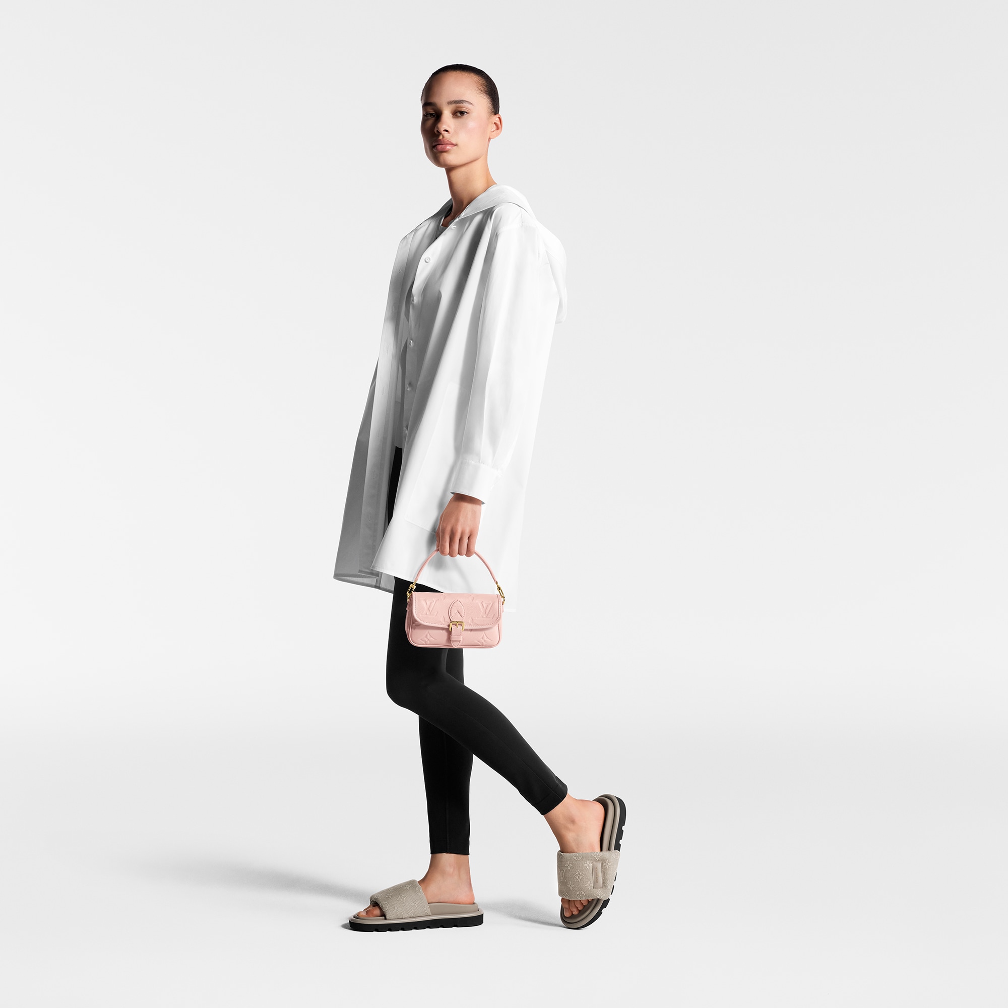 Mule bassa Pool Pillow  Donna Calzature Mules e Sliders | LOUIS VUITTON (Zoom prodotto)