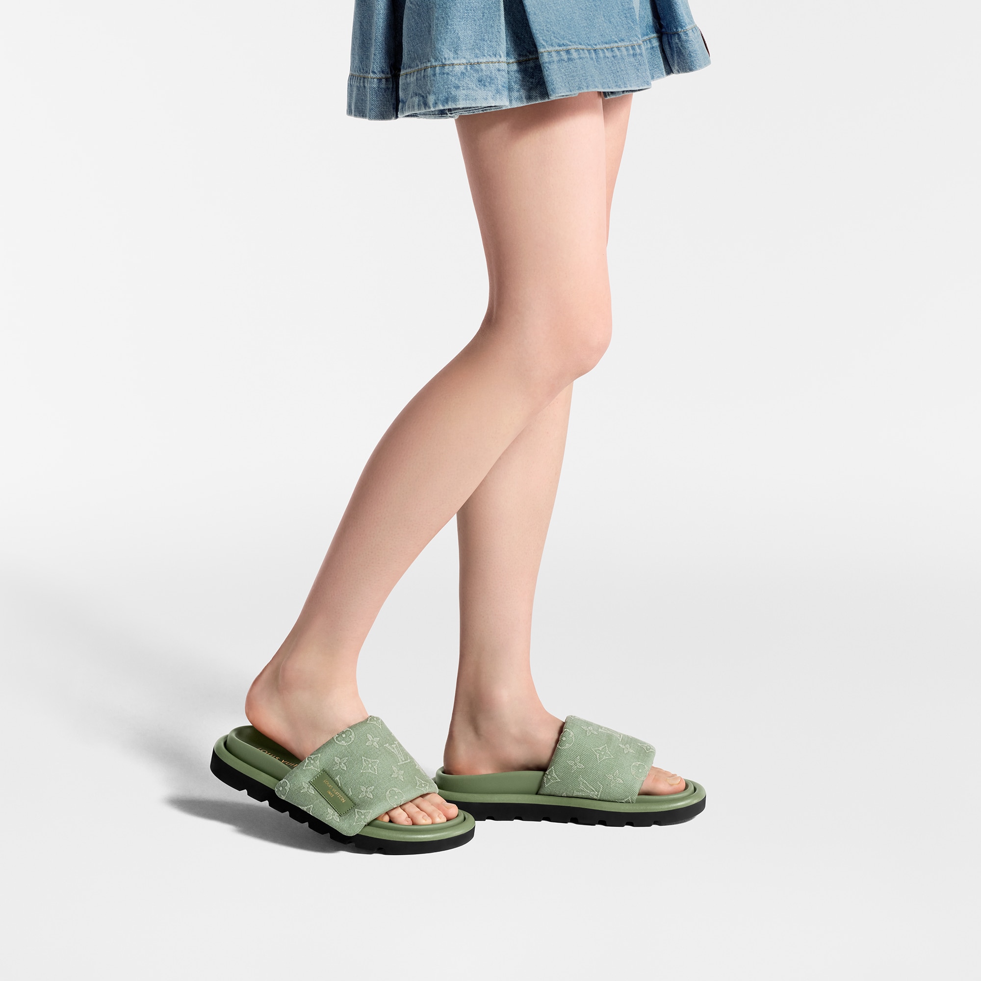 Mule bassa Pool Pillow  Donna Calzature Mules e Sliders | LOUIS VUITTON (Zoom prodotto)